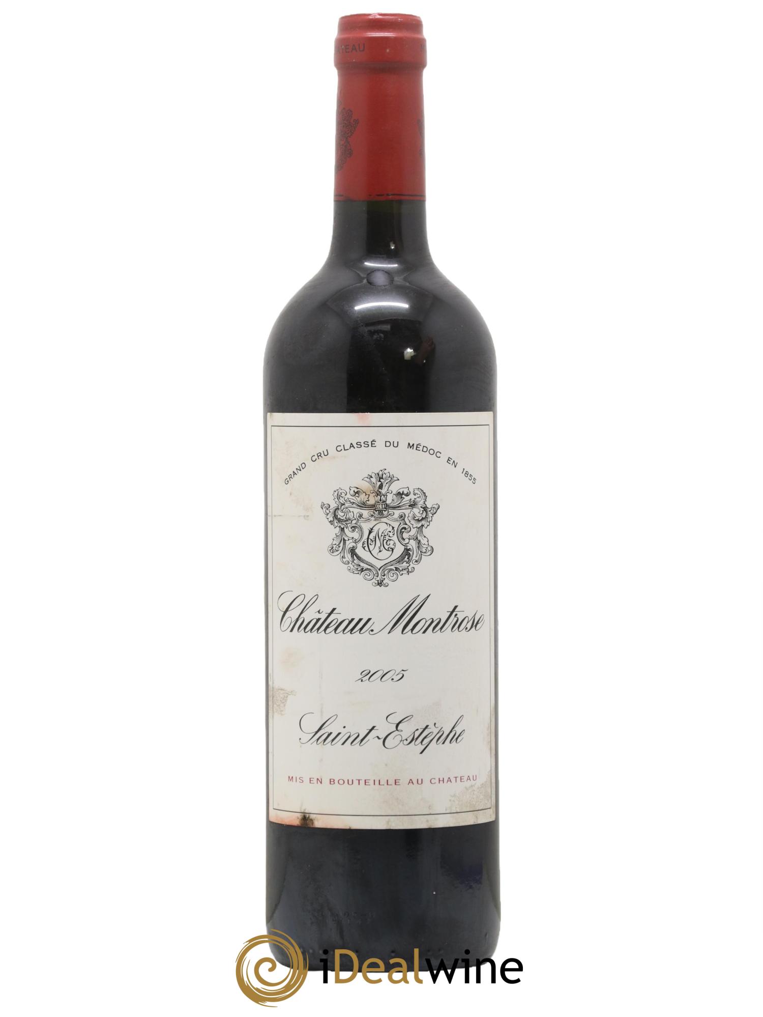 Château Montrose 2ème Grand Cru Classé 2005 - Lot de 1 bouteille - 0