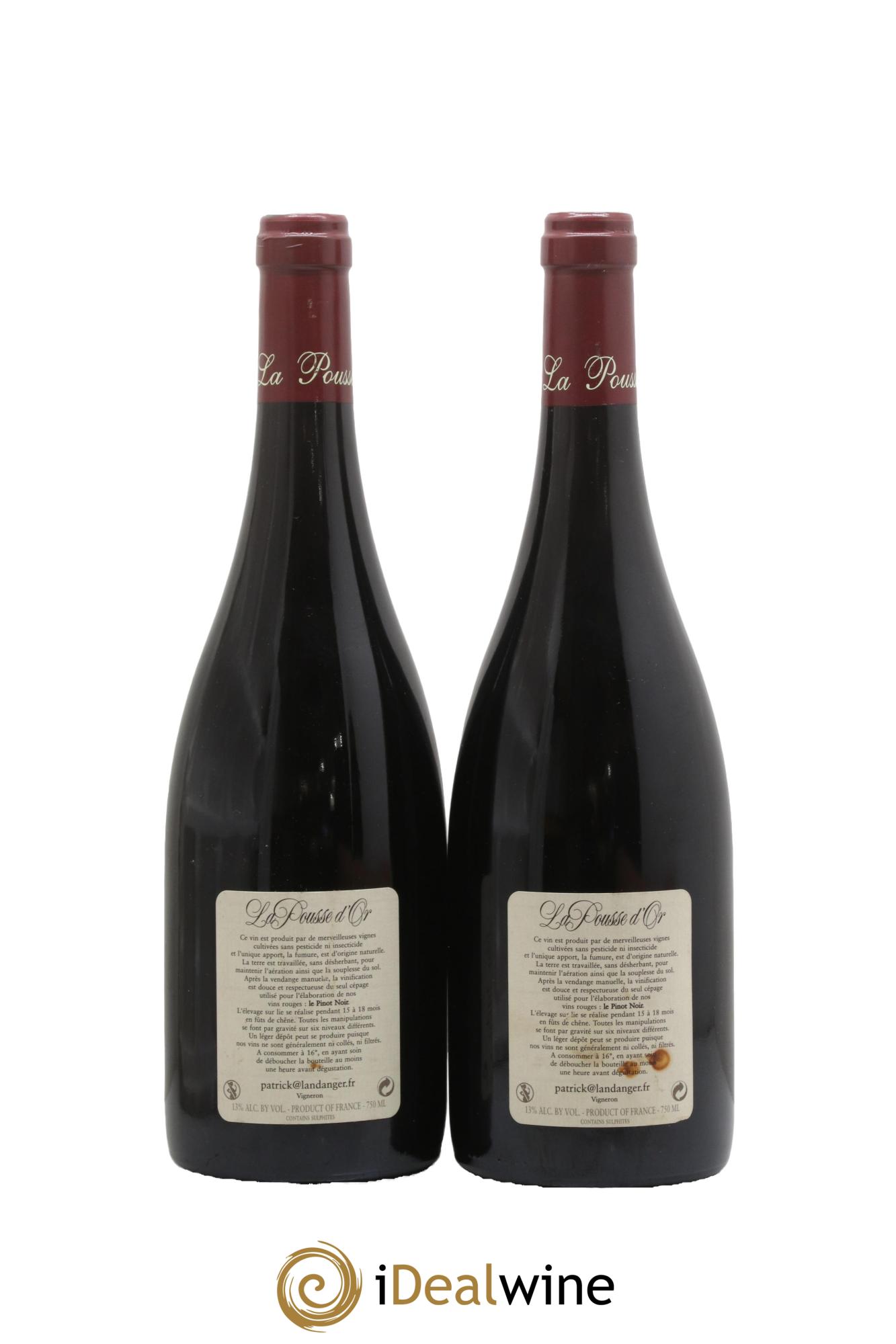 Bonnes-Mares Grand Cru La Pousse d'Or (Domaine de) 2010 - Lot of 2 bottles - 1