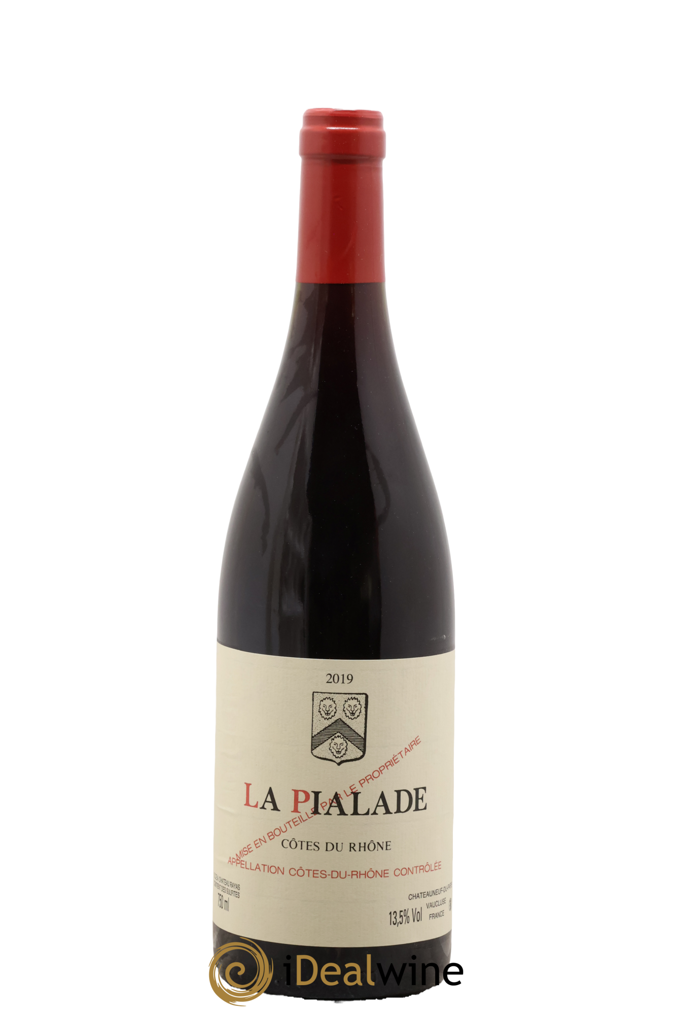 Côtes-du-Rhône La Pialade Emmanuel Reynaud 2019 - Lot de 1 bouteille - 0