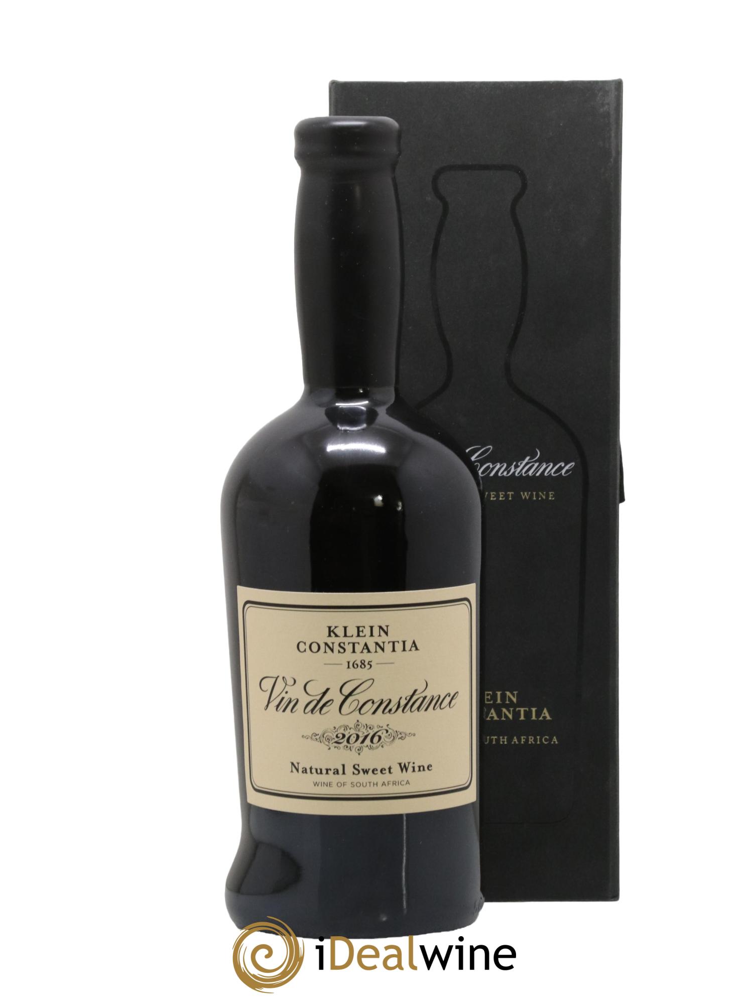 Vin de Constance Klein Constantia L. Jooste 2016 - Posten von 1 Format 50cl - 0