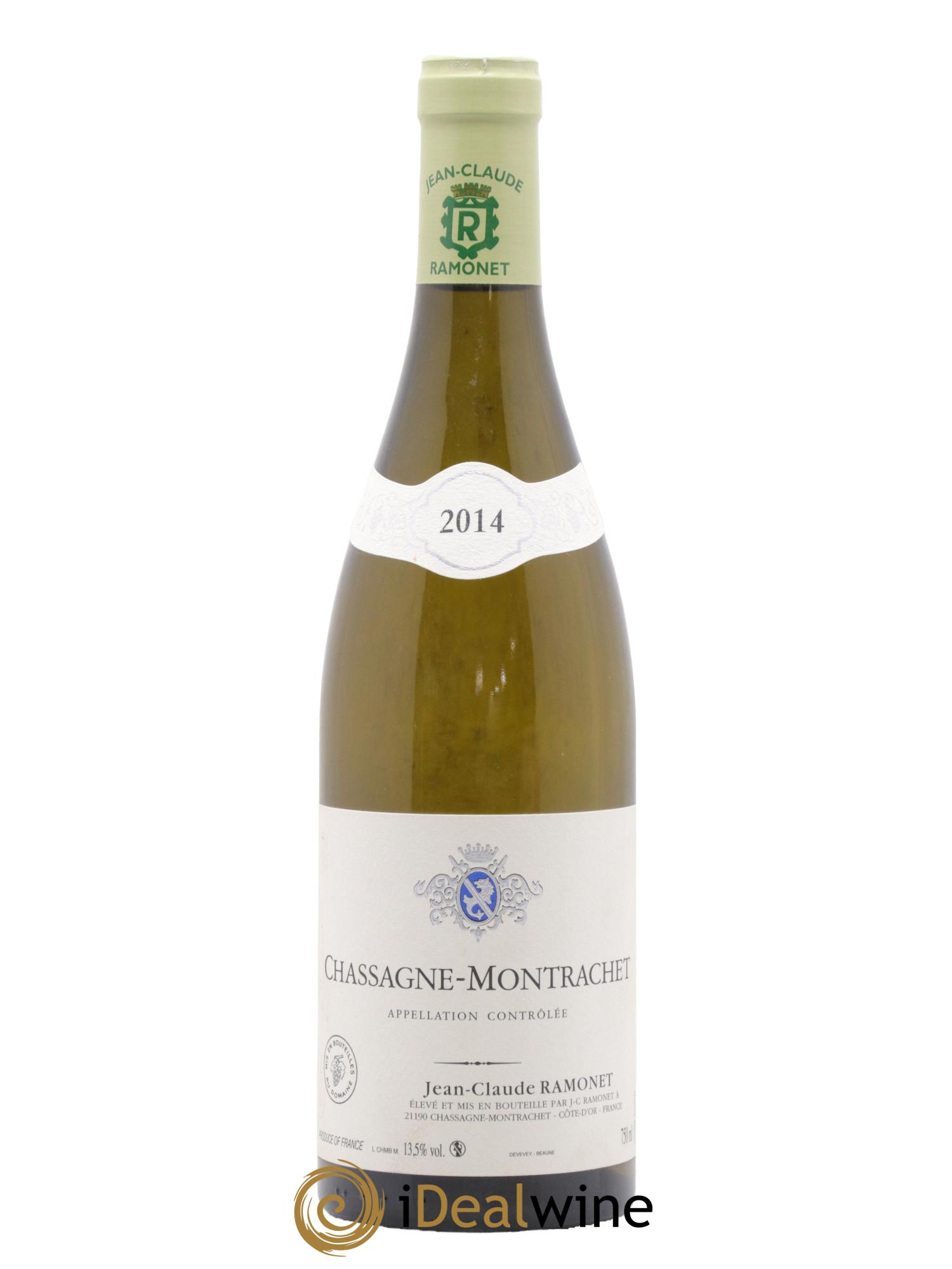 Chassagne-Montrachet Ramonet (Domaine) 2014 - Lot de 1 bouteille - 0