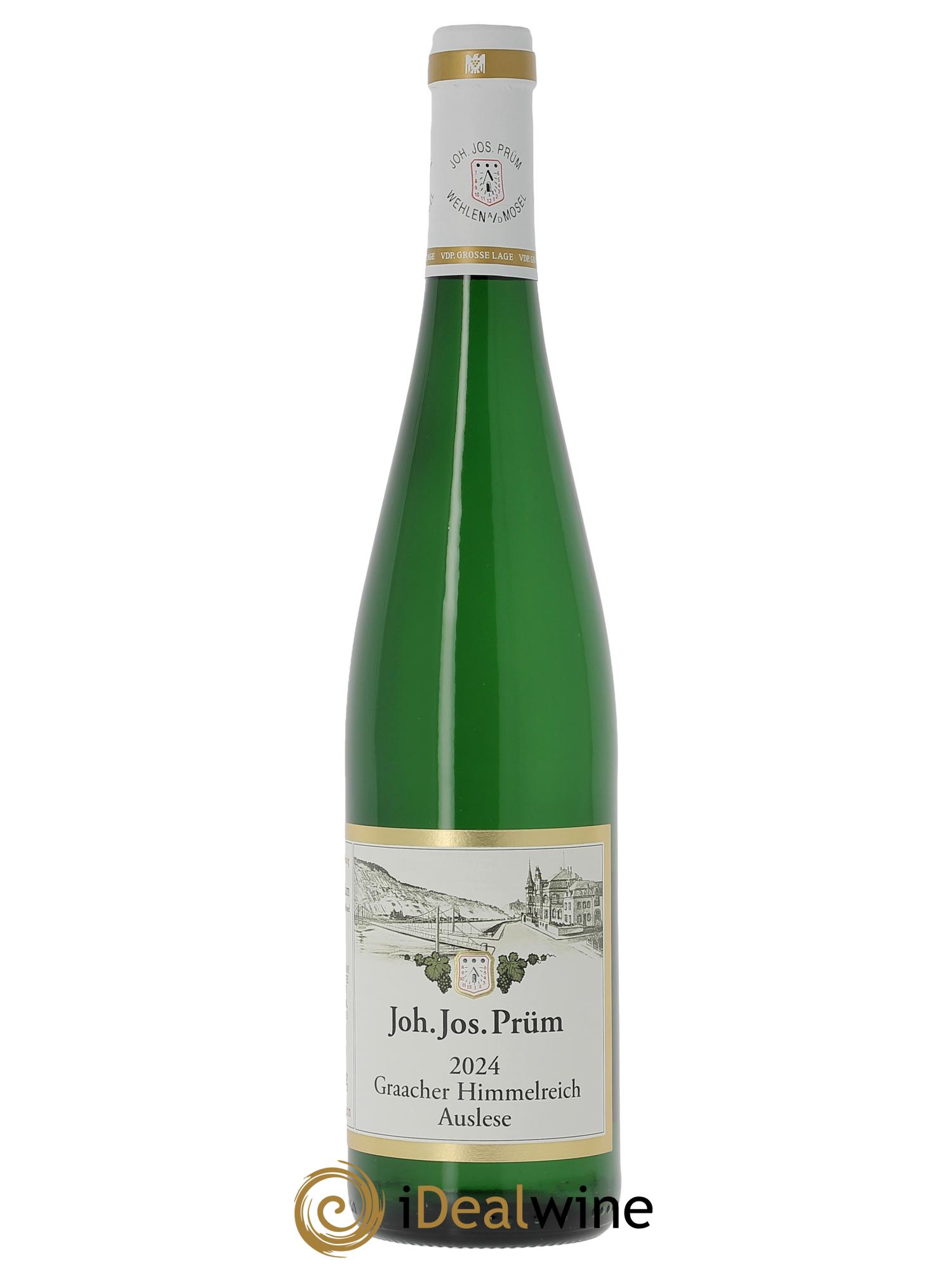 Riesling Joh. Jos. Prum Graacher Himmelreich Auslese Goldkap 2024 - Lotto di 1 bottiglia - 0