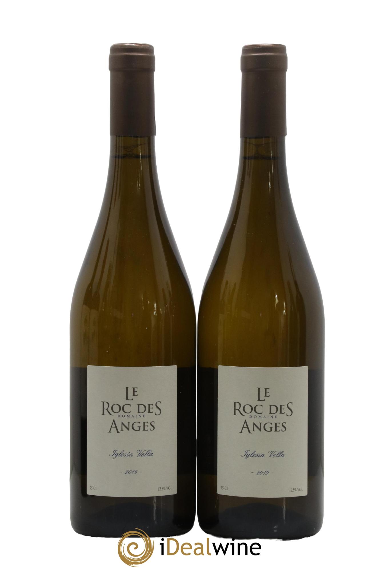 Côtes Catalanes Roc des Anges Iglesia Vella Marjorie et Stéphane Gallet 2019 - Lot de 2 bouteilles - 0