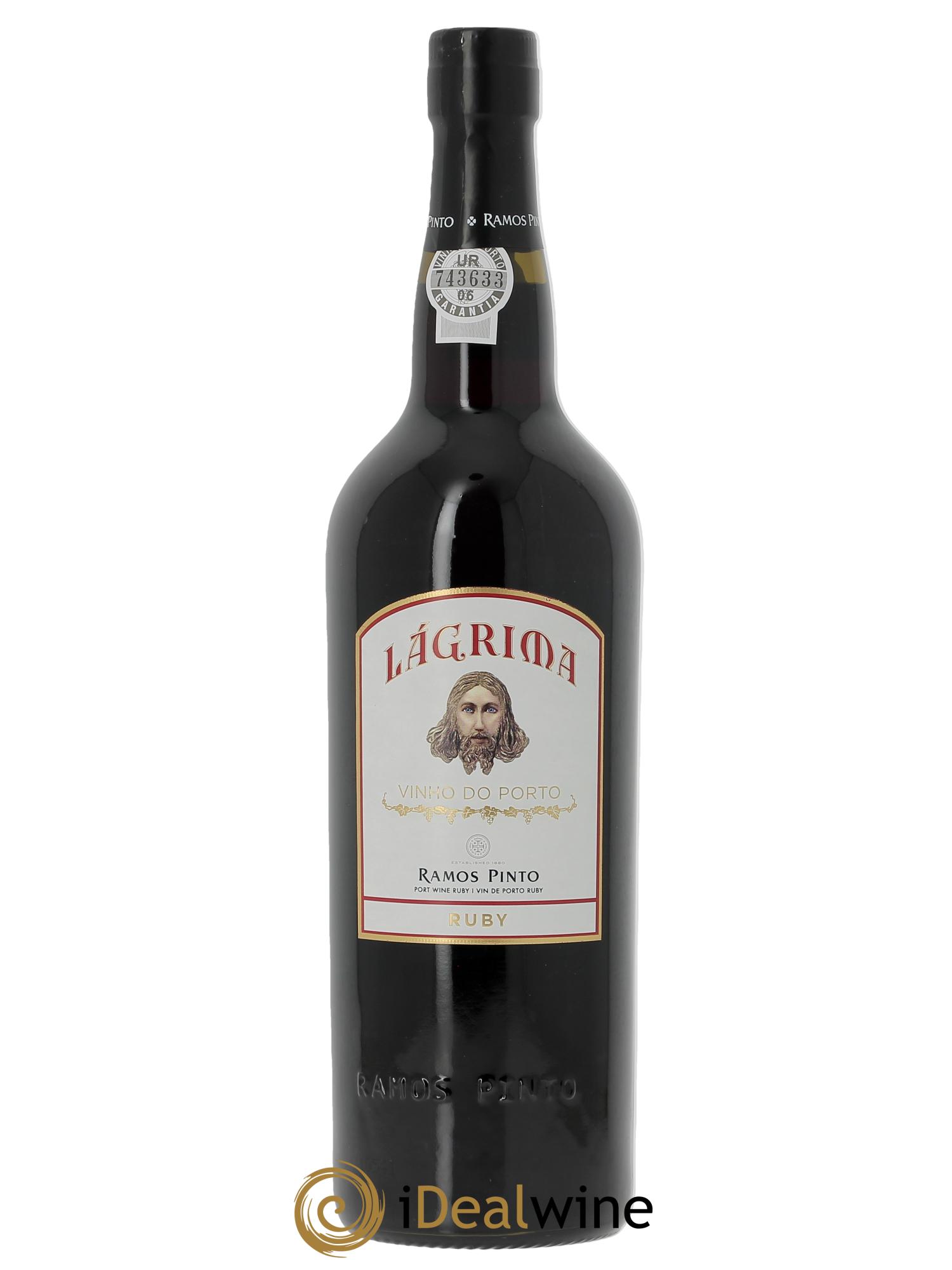 Porto Rouge Lagrima Ramos Pinto  - Lot of 1 bottle - 1