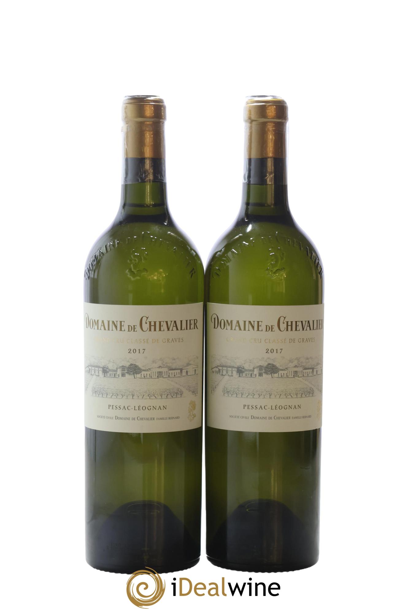 Domaine de Chevalier Cru Classé de Graves 2017 - Lotto di 2 bottiglie - 0