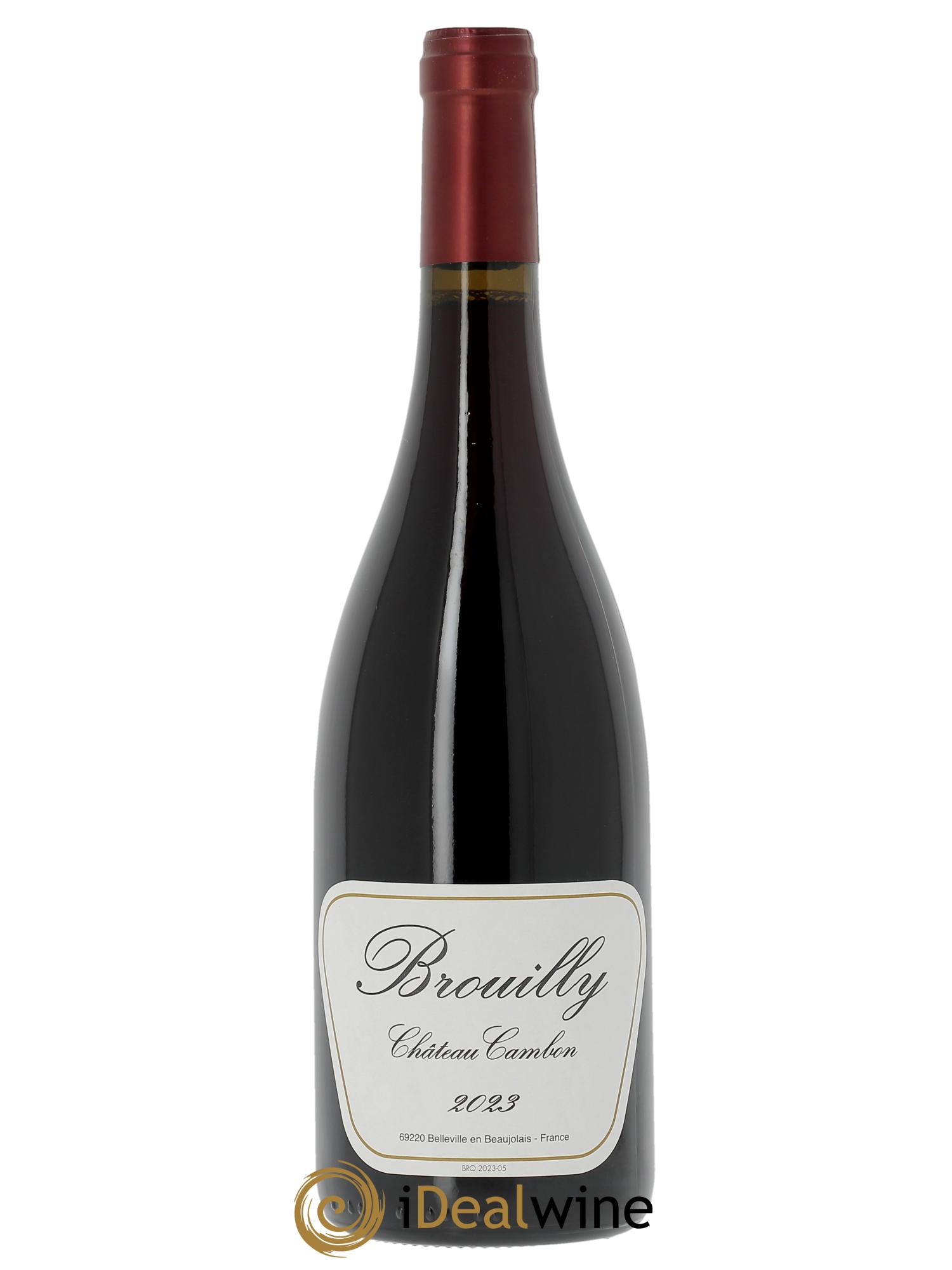 Brouilly Château Cambon  2023 - Lot of 1 bottle - 0