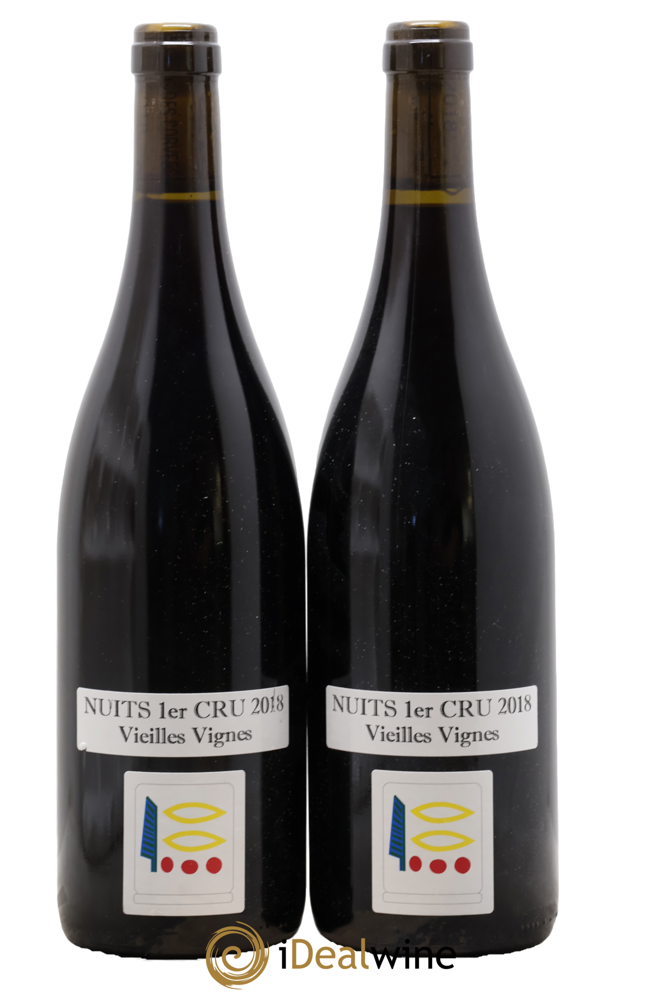 Nuits-Saint-Georges 1er Cru Vieilles Vignes Prieuré Roch 2018 - Lot de 2 bouteilles - 0
