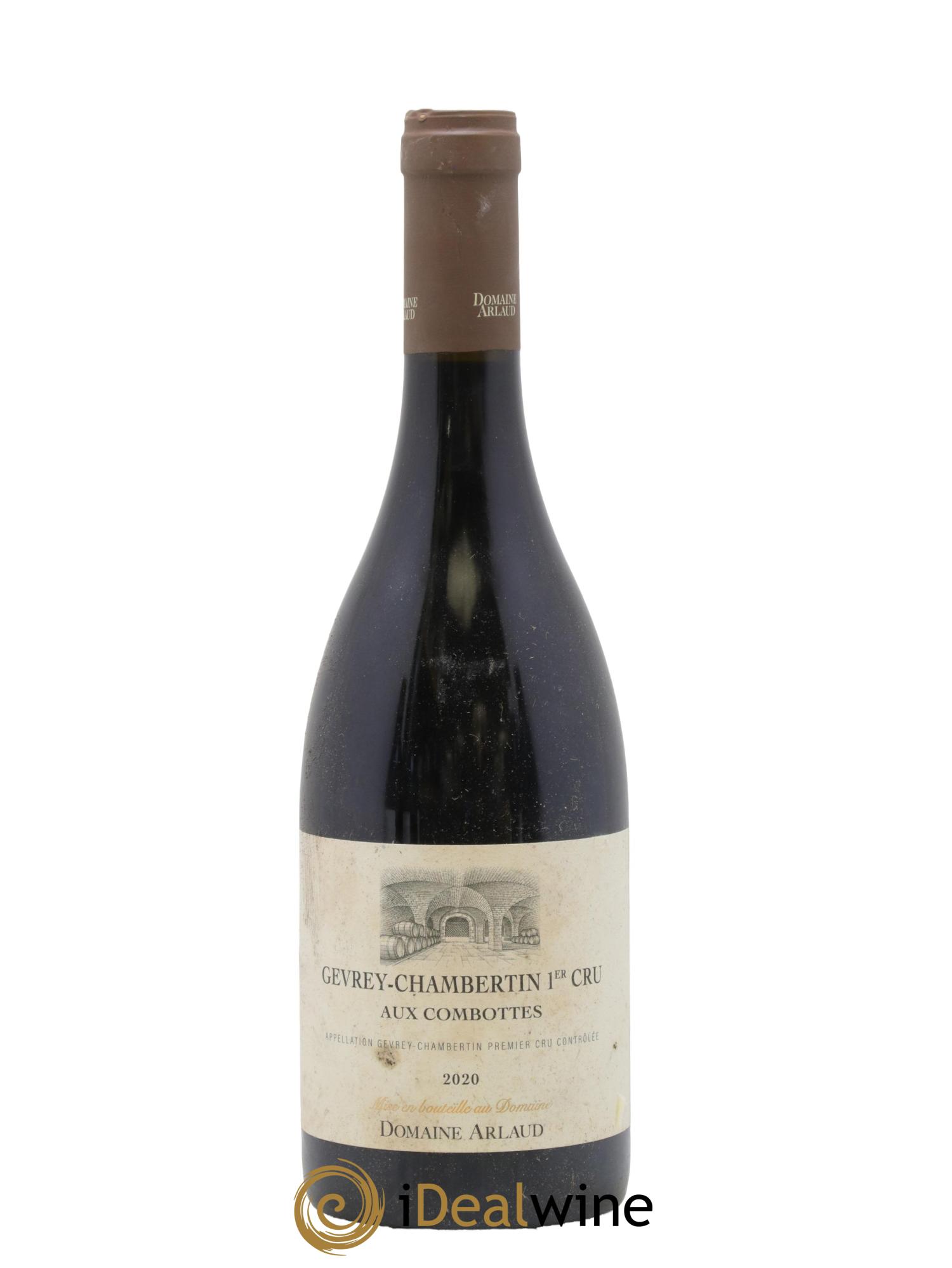 Gevrey-Chambertin 1er Cru Aux Combottes Arlaud 2020 - Lotto di 1 bottiglia - 0