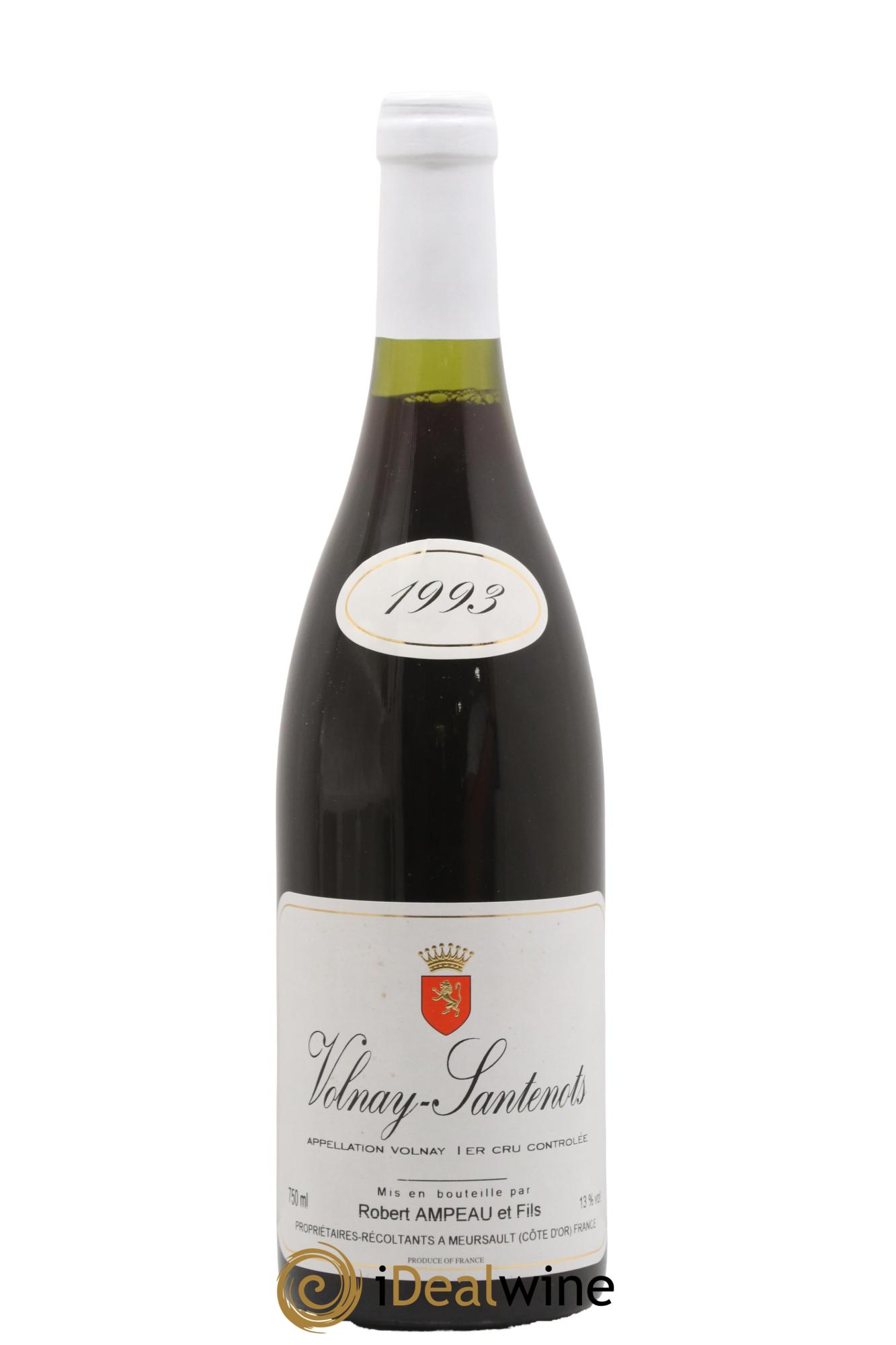 Volnay 1er Cru Robert Ampeau 1993 - Lot de 1 bouteille - 0