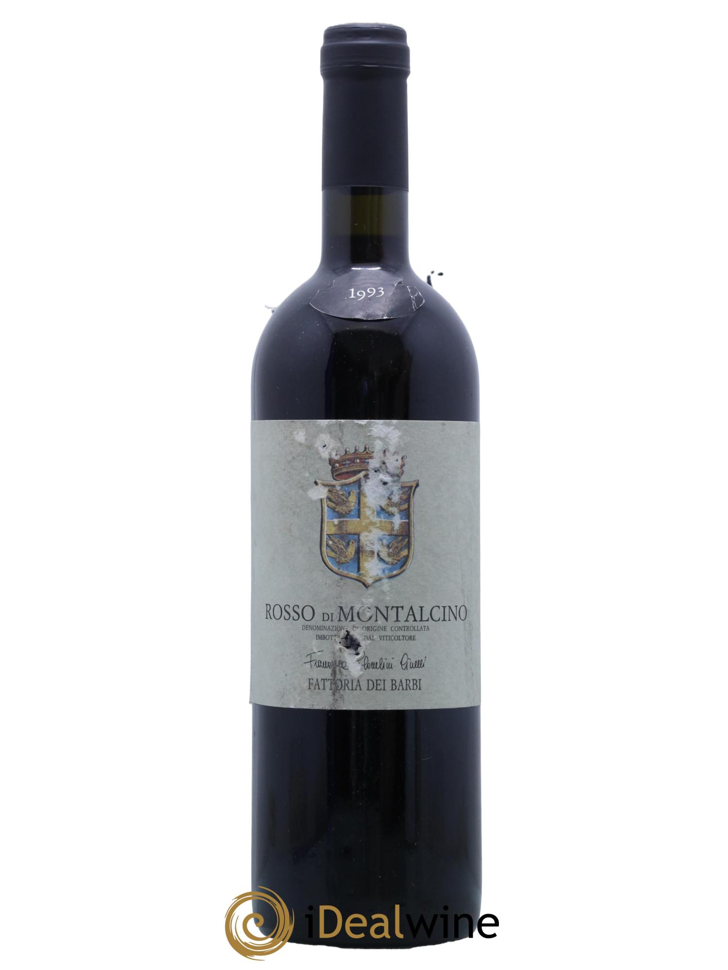 Rosso di Montalcino DOC Barbi 1993 - Lot de 1 bouteille - 0