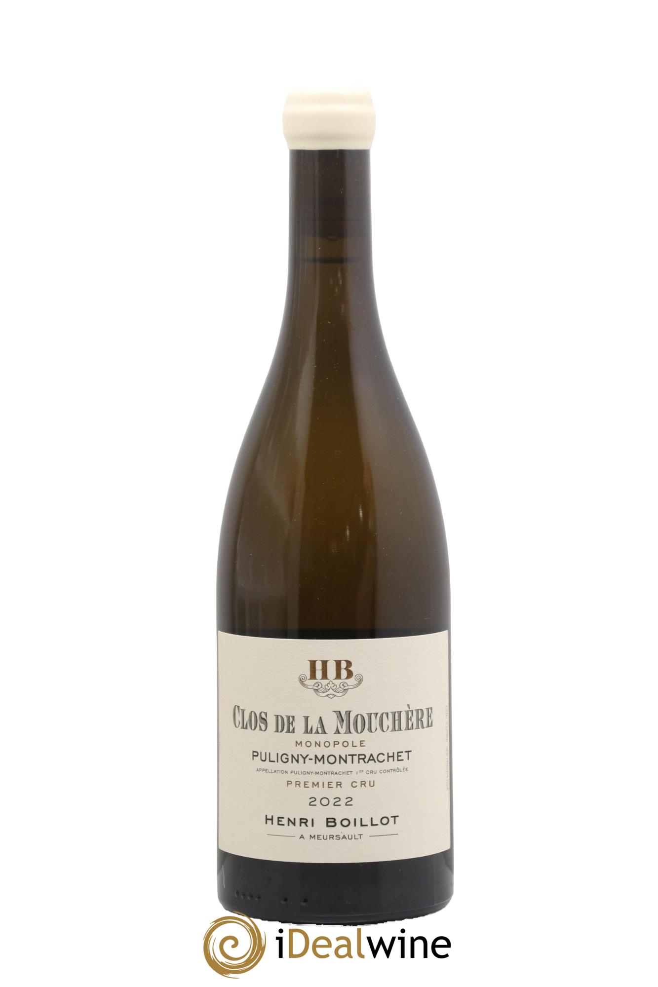 Puligny-Montrachet 1er Cru Clos de la Mouchère Henri Boillot (Domaine) 2022 - Lot de 1 bouteille - 0