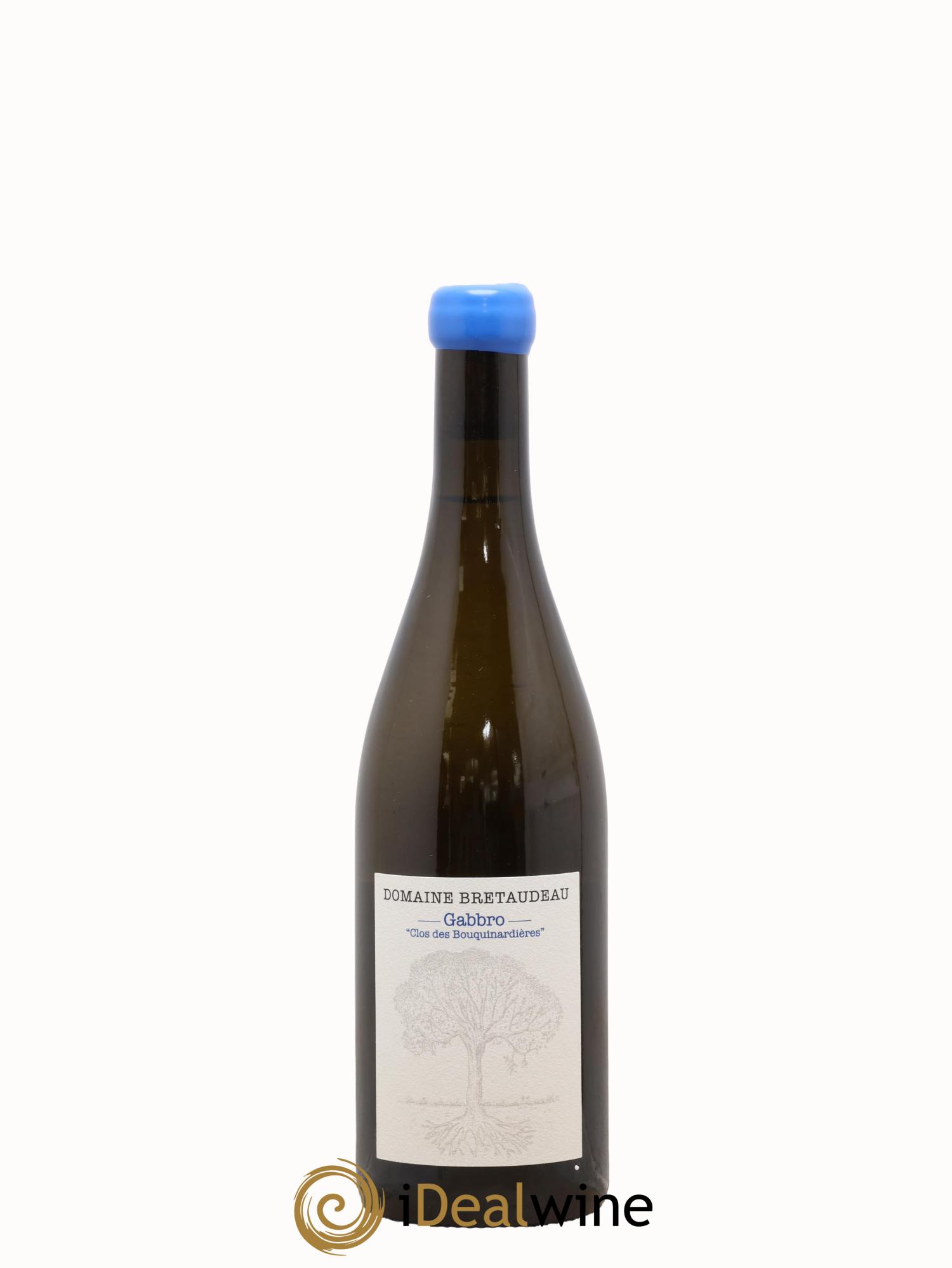 Muscadet-Sèvre-et-Maine Gabbro Clos des Bouquinardières Jérôme Bretaudeau - Domaine de Bellevue 2023 - Posten von 1 Flasche - 0