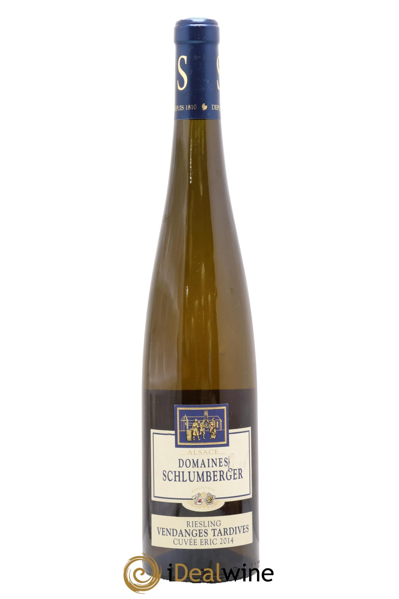 Alsace Riesling Vendanges Tardives Cuvée Eric Domaine Schlumberger 2014 - Posten von 1 Flasche - 0