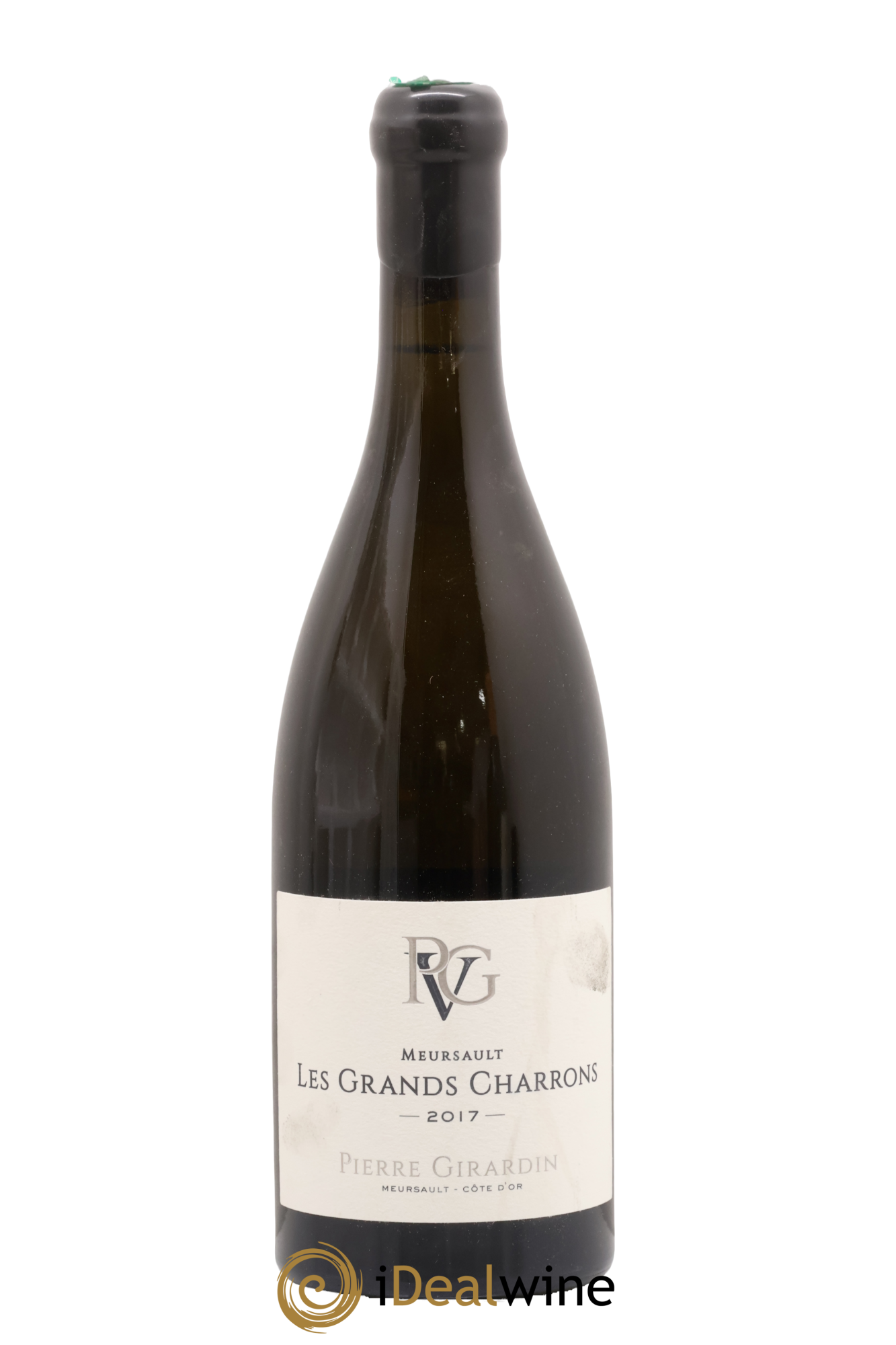 Meursault Grands Charrons Pierre Girardin 2017 - Lot de 1 bouteille - 0