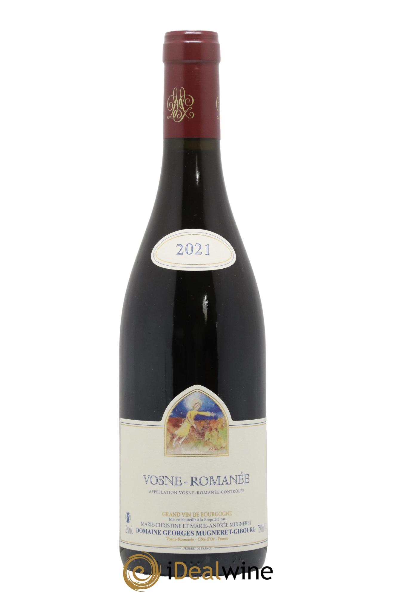 Vosne-Romanée Mugneret-Gibourg (Domaine) 2021 - Lot de 1 bouteille - 0