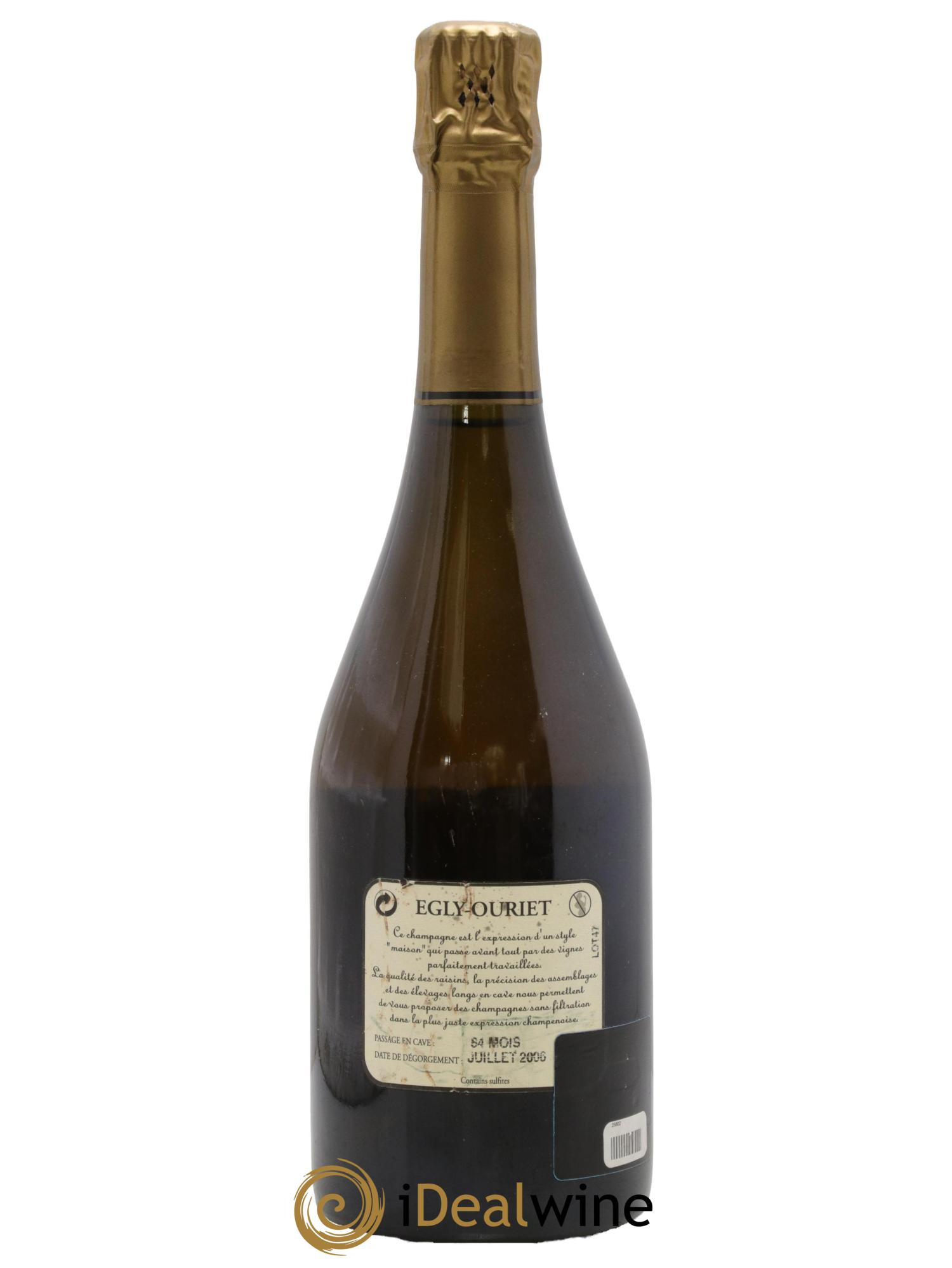 Blanc de Noirs Vieilles Vignes Egly-Ouriet 1998 - Lotto di 1 bottiglia - 1