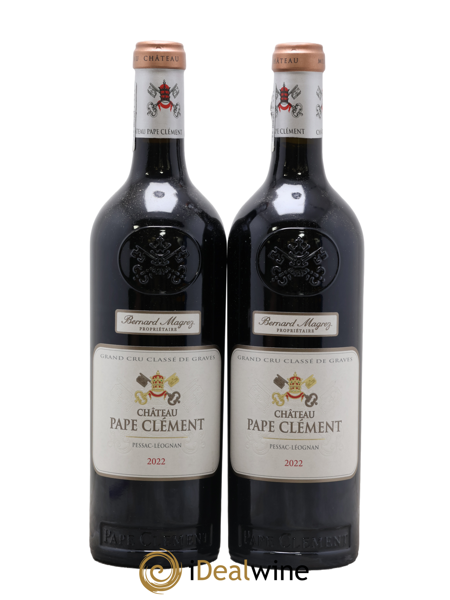 Château Pape Clément Cru Classé de Graves 2022 - Lot de 2 bouteilles - 0