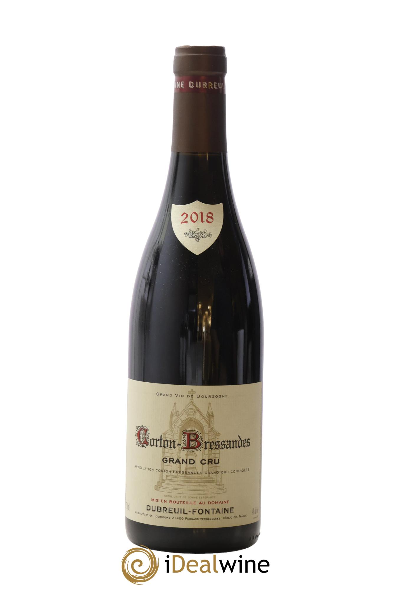 Corton Grand Cru Bressandes Dubreuil-Fontaine (Domaine) 2018 - Posten von 1 Flasche - 0