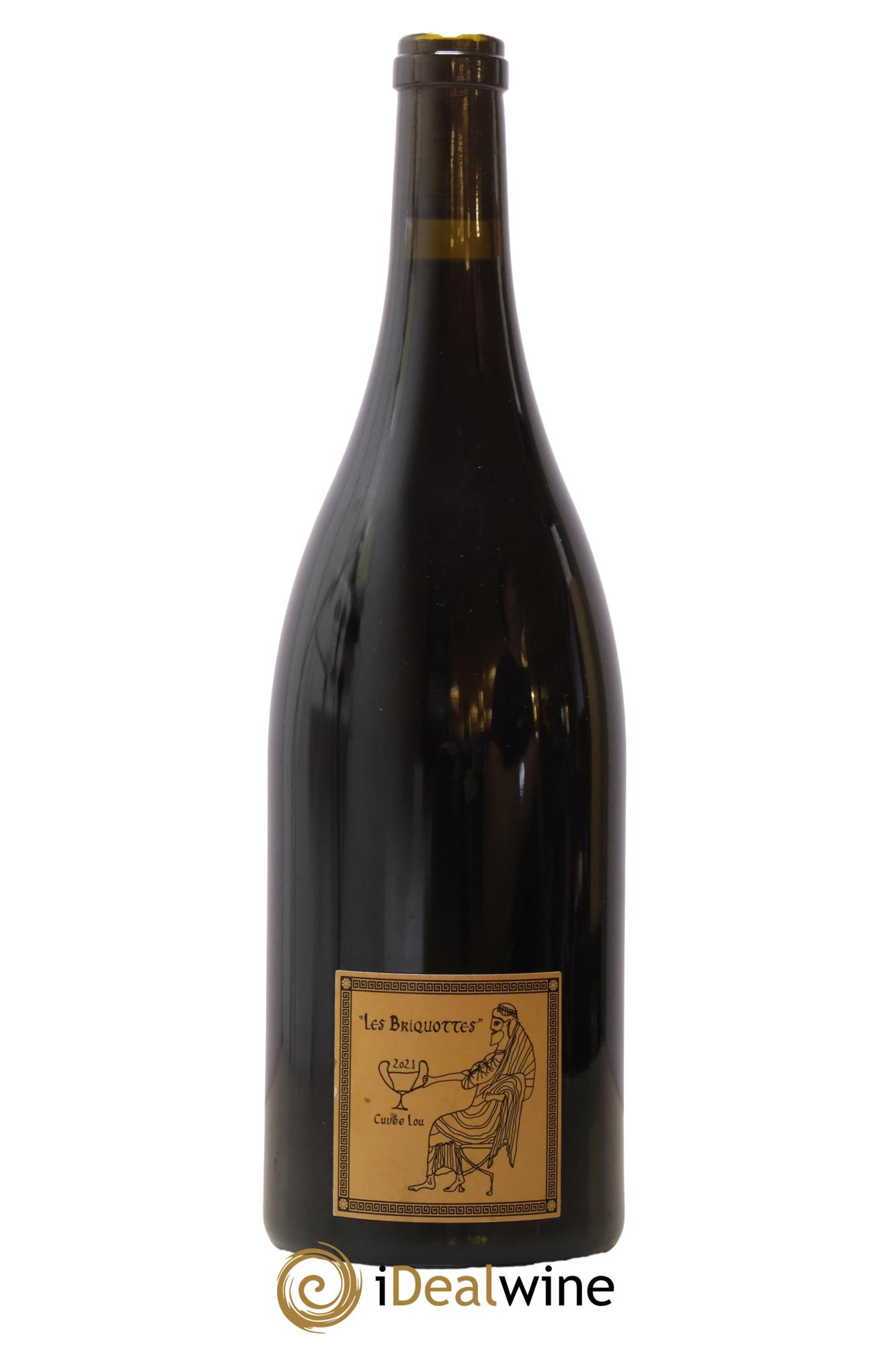 Ladoix Les Briquottes Antonio Quari Cuvée Lou 2021 - Lot de 1 magnum - 0