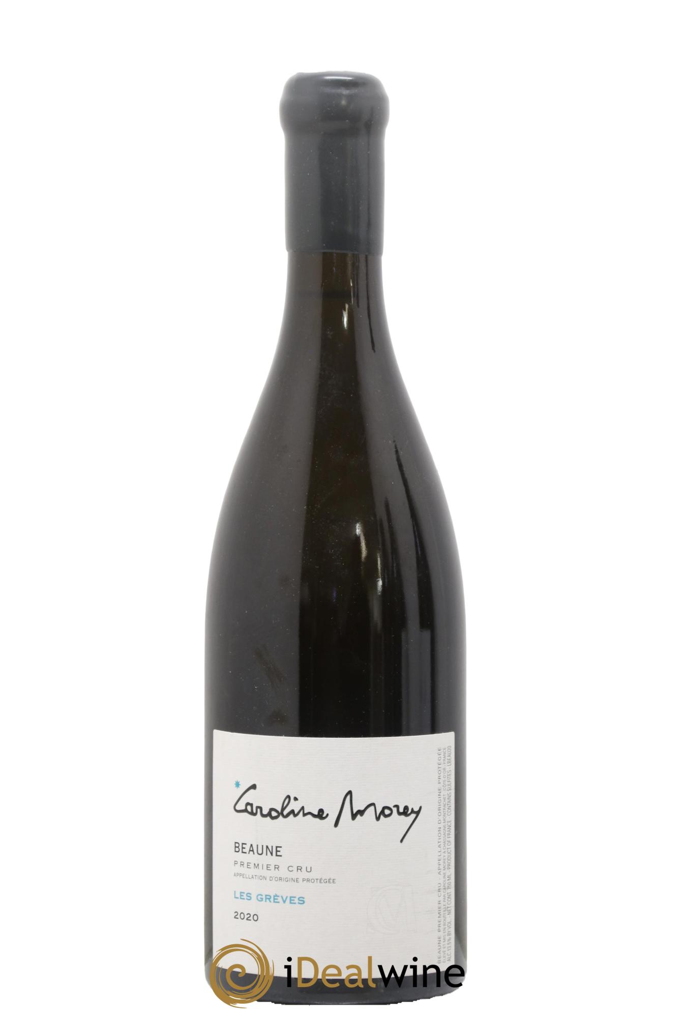 Beaune 1er Cru Les Grèves Caroline Morey 2020 - Posten von 1 Flasche - 0