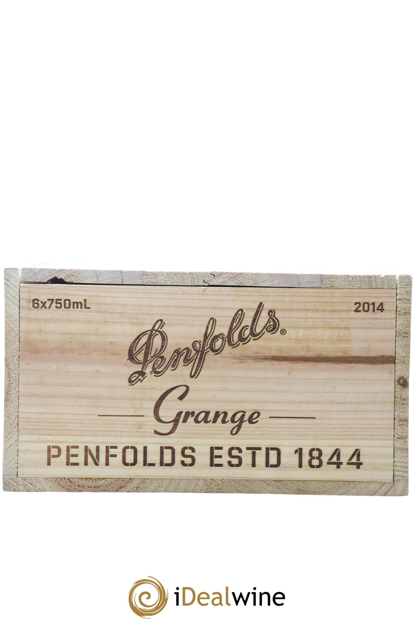 South Australia Penfolds Wines Grange Bin 95 2014 - Lot de 6 bouteilles - 6