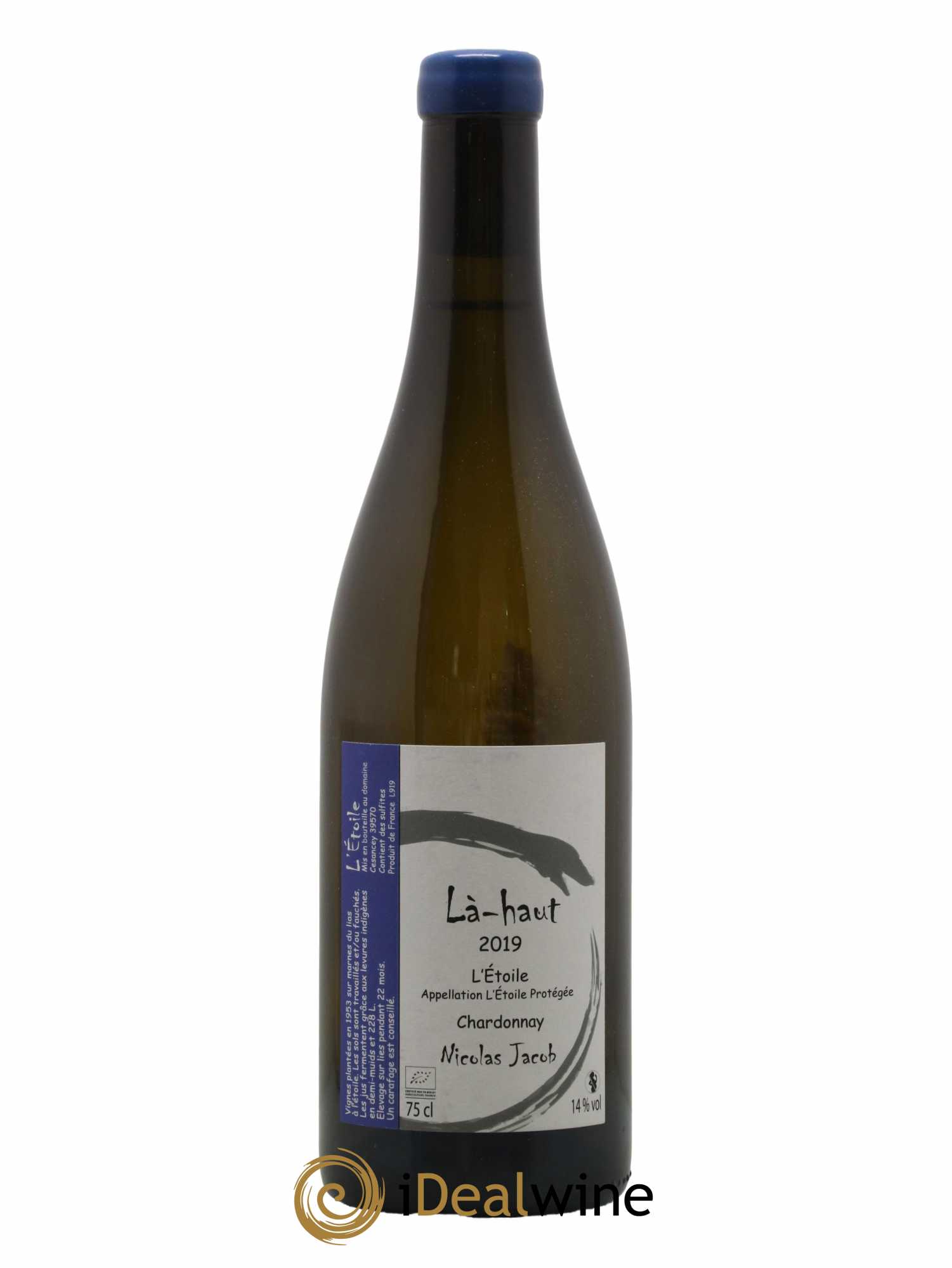 L'Etoile Là-Haut Chardonnay Ouillé Nicolas Jacob 2019 - Lot de 1 bouteille - 0
