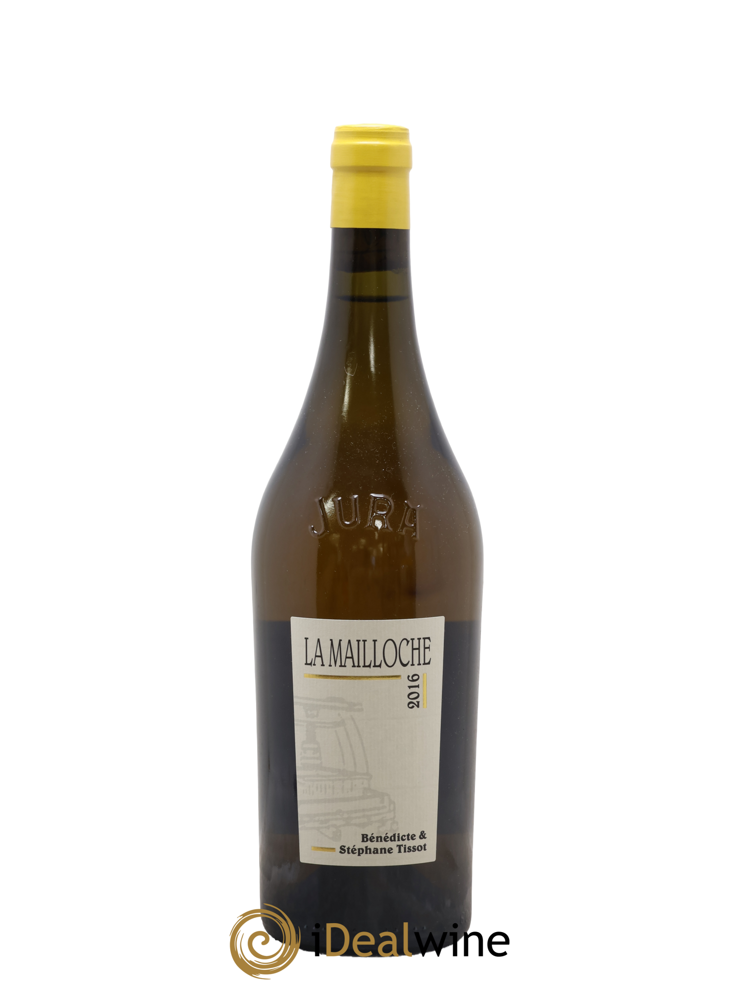 Arbois La Mailloche Bénédicte et Stéphane Tissot 2016 - Lot of 1 bottle - 0