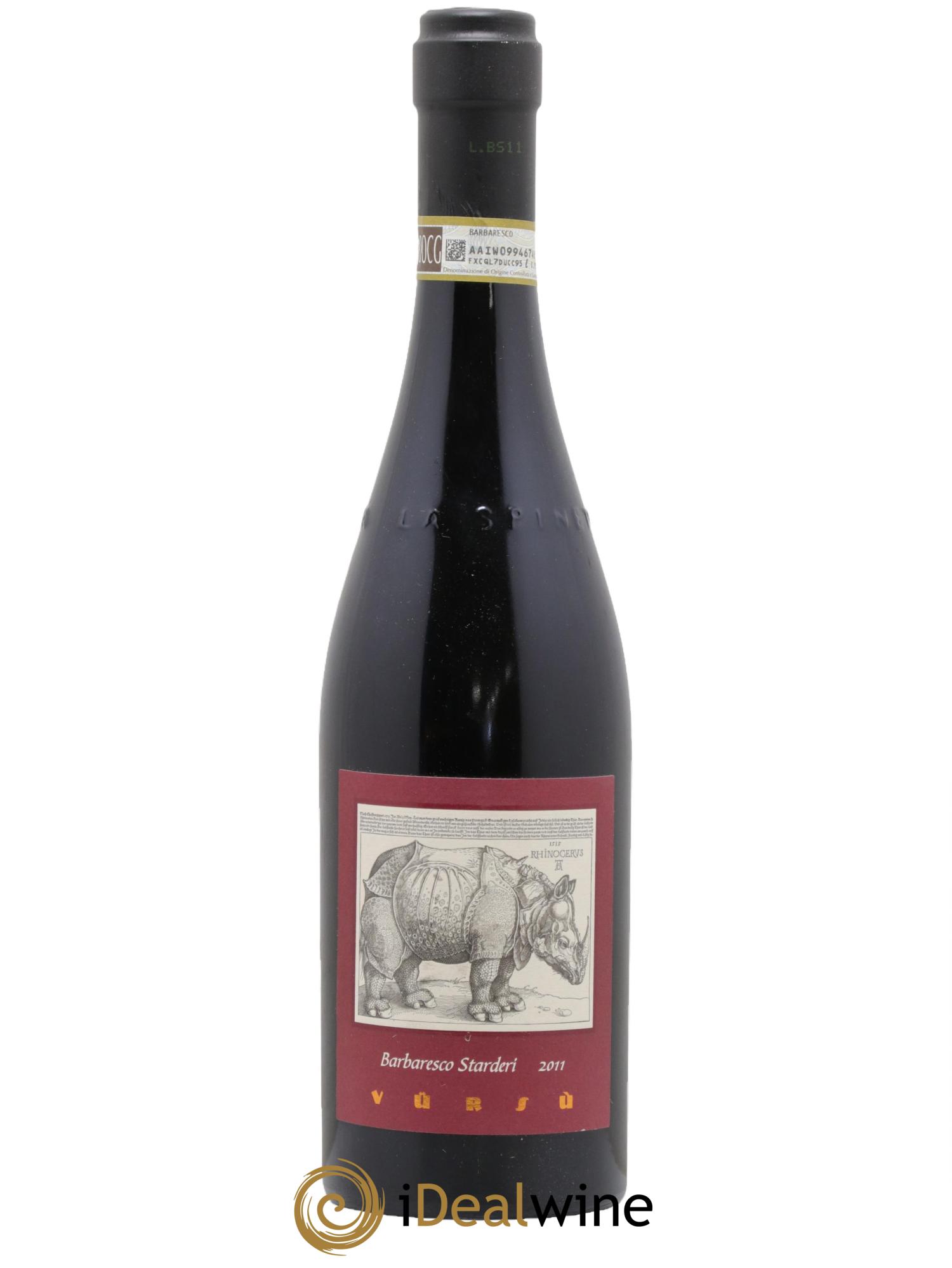 Barbaresco DOCG Starderi Vursu La Spinetta - Giorgio Rivetti 2011 - Posten von 1 Flasche - 0