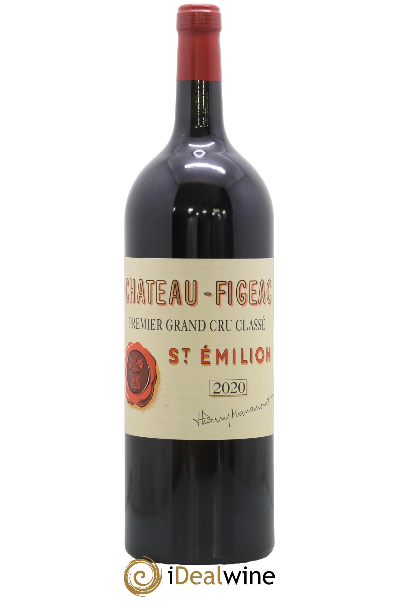 Château Figeac 1er Grand Cru Classé A 2020 - Lot de 1 magnum - 0