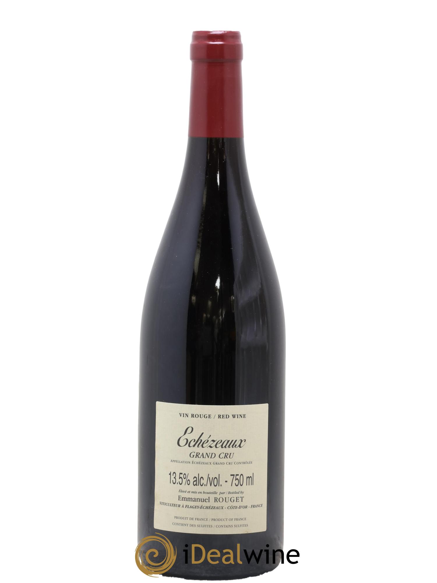 Echezeaux Grand Cru Emmanuel Rouget 2011 - Lot de 1 bouteille - 1