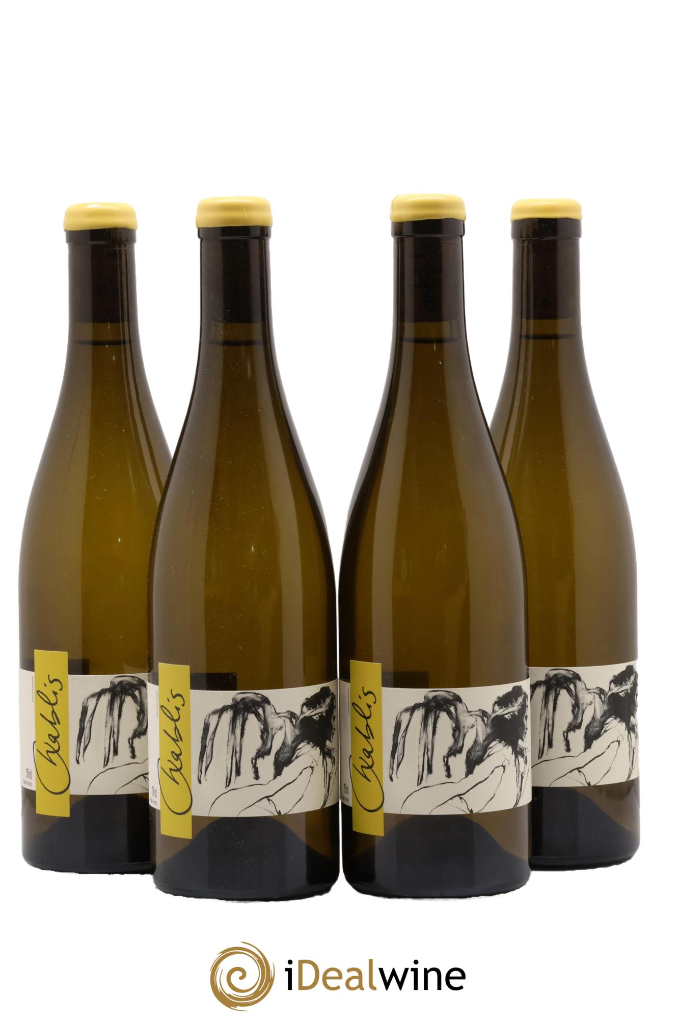 Chablis Vent d'Ange Pattes Loup (Domaine) 2022 - Lot of 4 bottles - 0