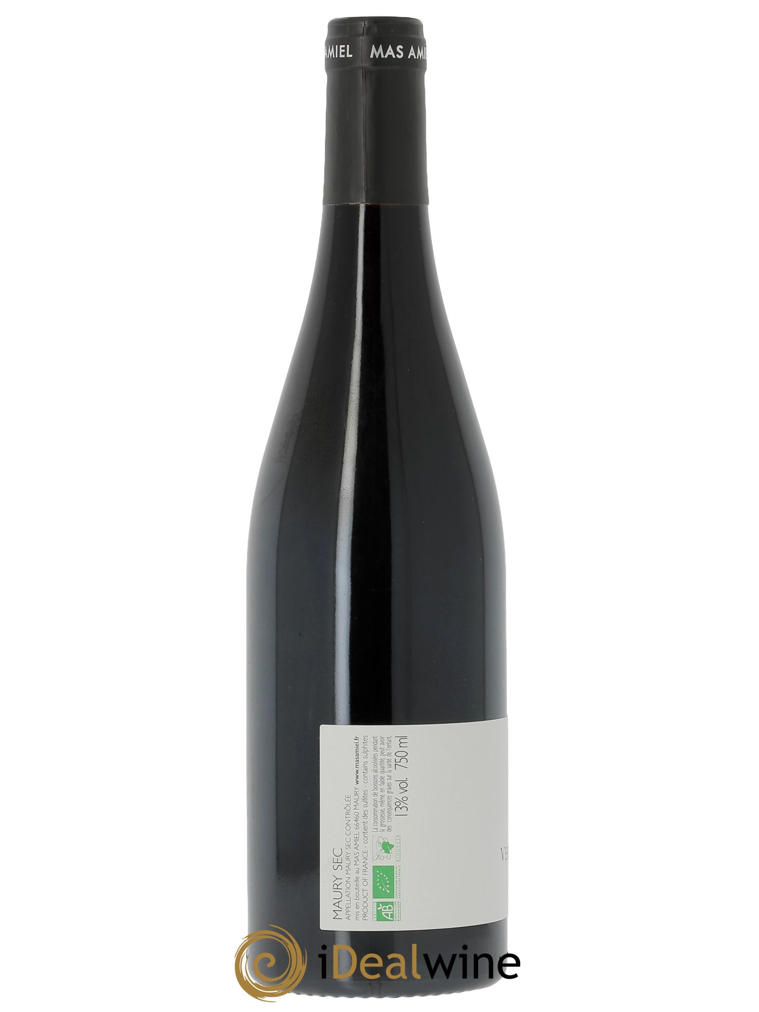 Maury sec Mas Amiel Vers Le Nord  2021 - Lot de 1 bouteille - 2