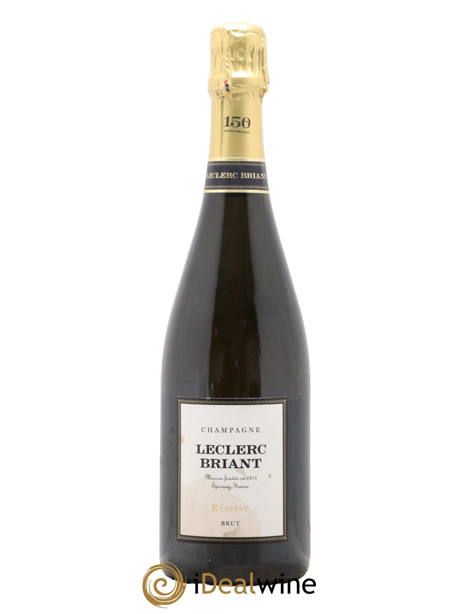 Brut Réserve Leclerc Briant - Lot de 1 bouteille - 0