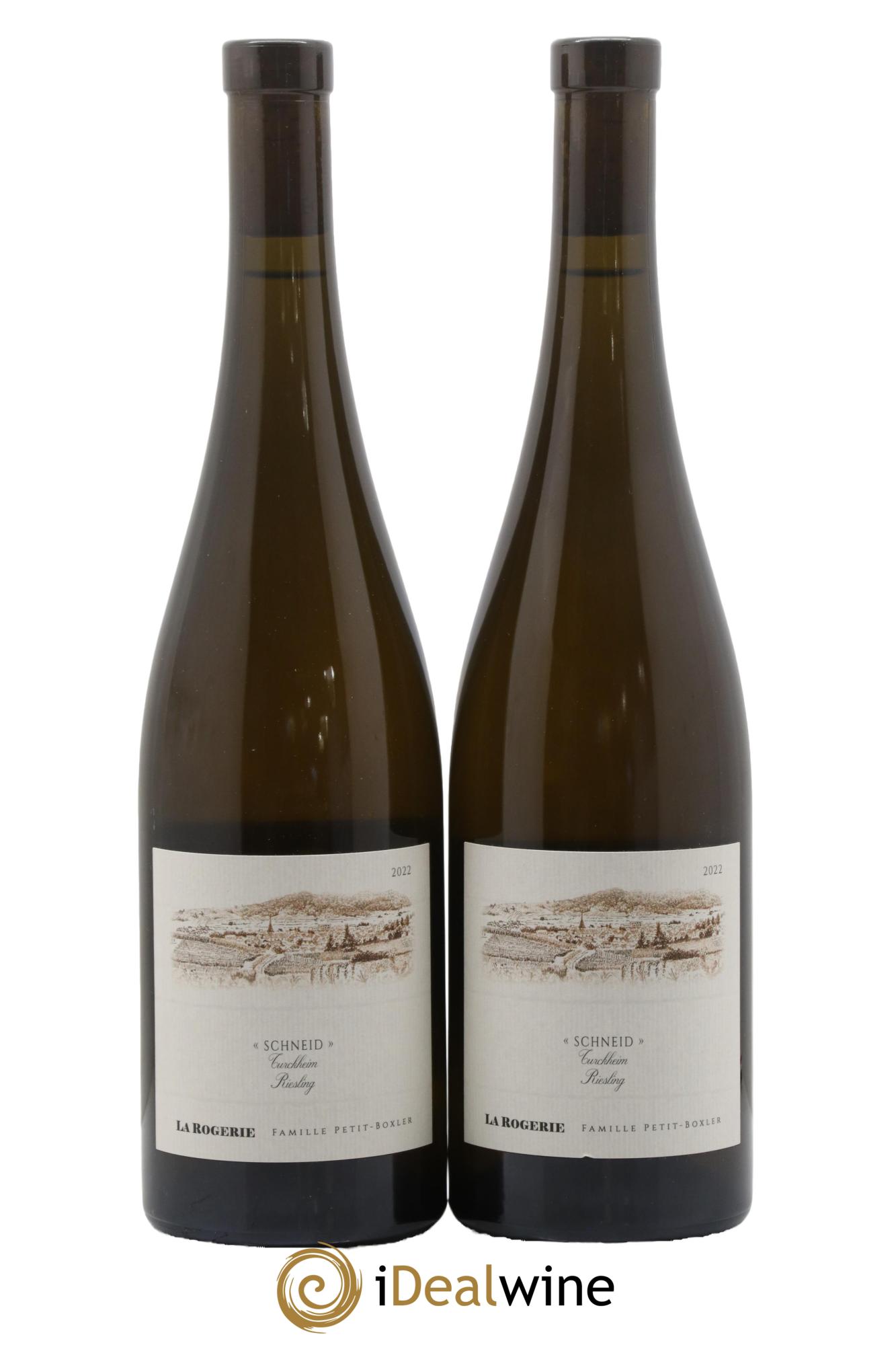 Alsace Riesling Schneid Turckheim Domaine De La Rogerie 2022 - Posten von 2 Flaschen - 0