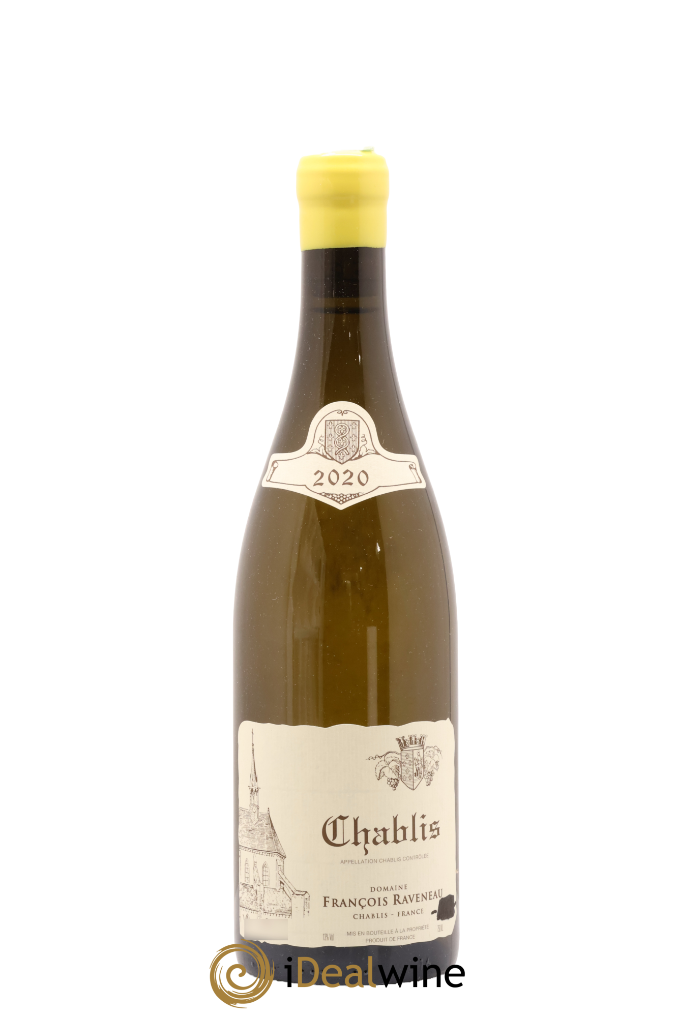 Chablis Raveneau (Domaine) 2020 - Lot of 1 bottle - 0