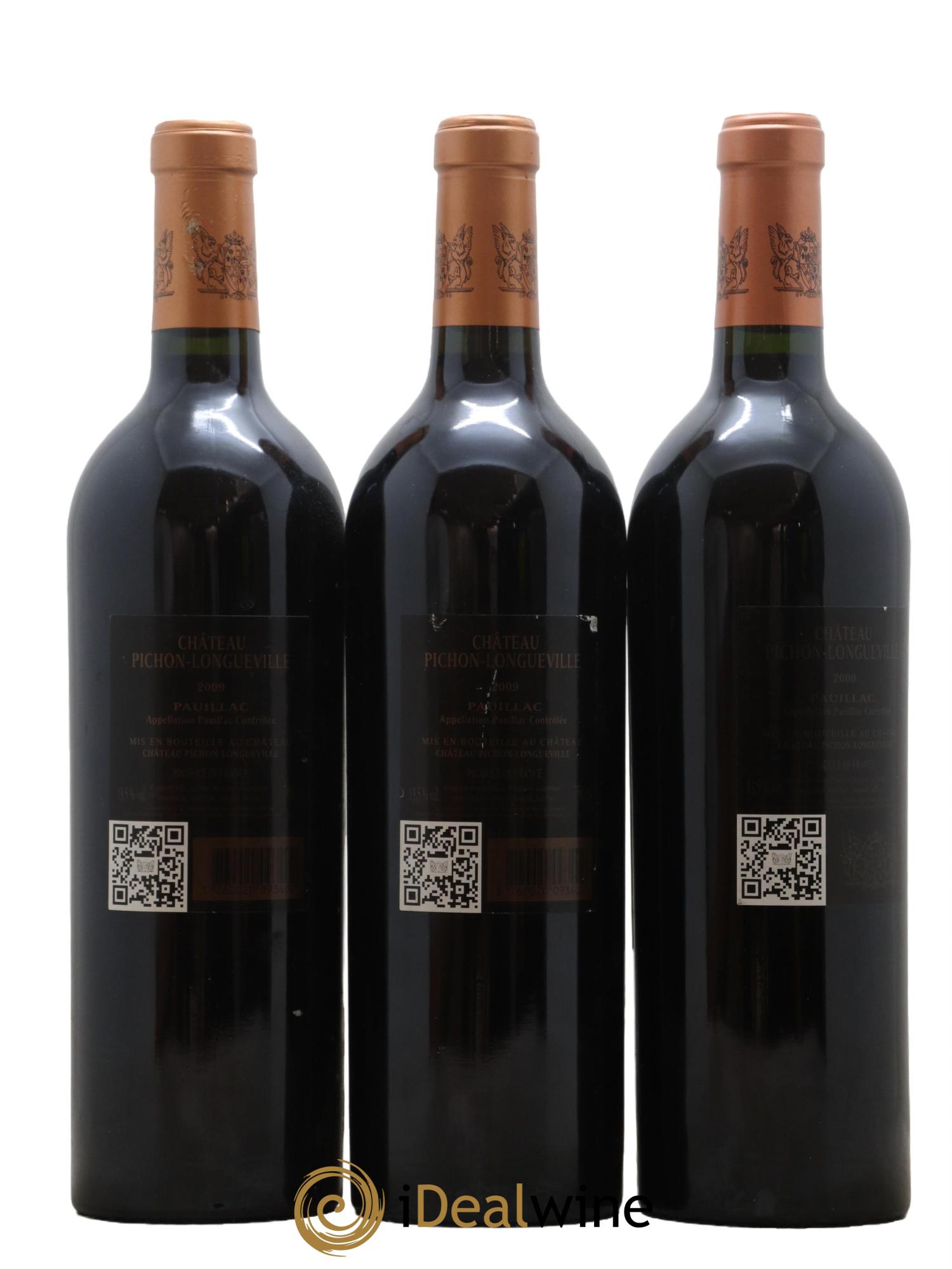 Pichon Longueville Baron 2ème Grand Cru Classé 2009 - Lot de 6 bouteilles - 2