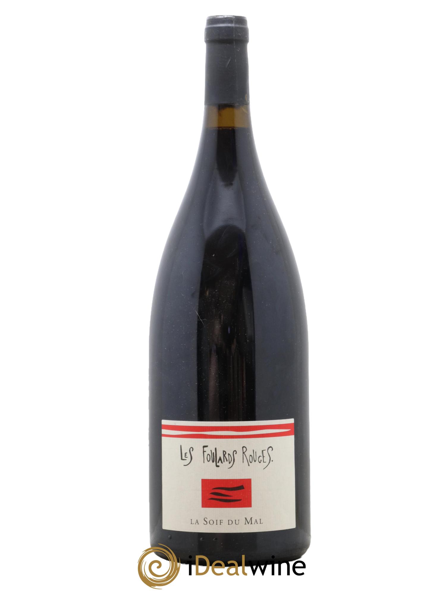 Vin de France La Soif du Mal Les Foulards Rouges 2021 - Posten von 1 Magnum - 0