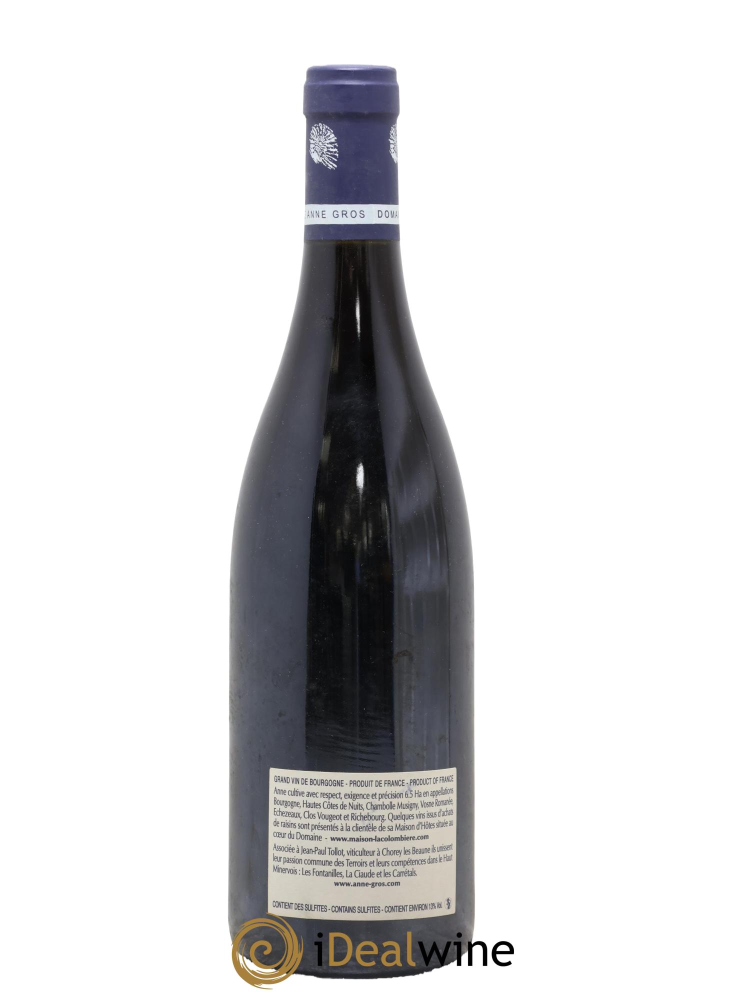 Richebourg Grand Cru Anne Gros 2009 - Lot de 1 bouteille - 1