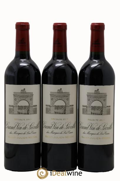 Château Léoville Las Cases 2ème Grand Cru Classé 2017 - Lot de 3 bouteilles - 0