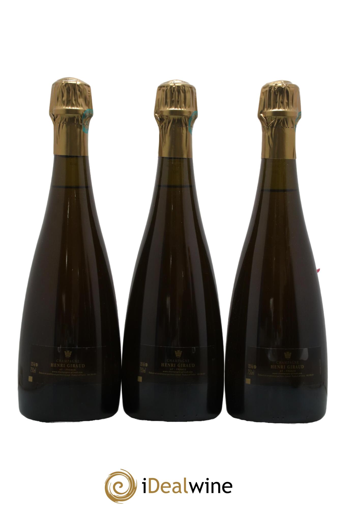 Argonne Henri Giraud 2002 - Lot of 6 bottles - 4