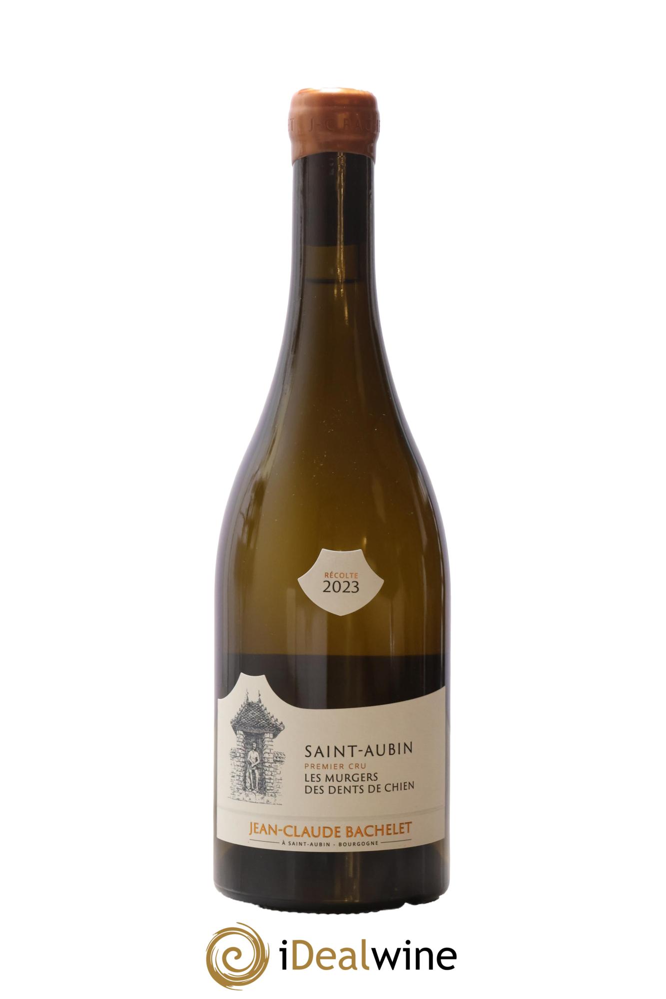 Saint-Aubin 1er Cru Les Murgers des Dents de Chien Jean-Claude Bachelet (Domaine) 2023 - Lot of 1 bottle - 0