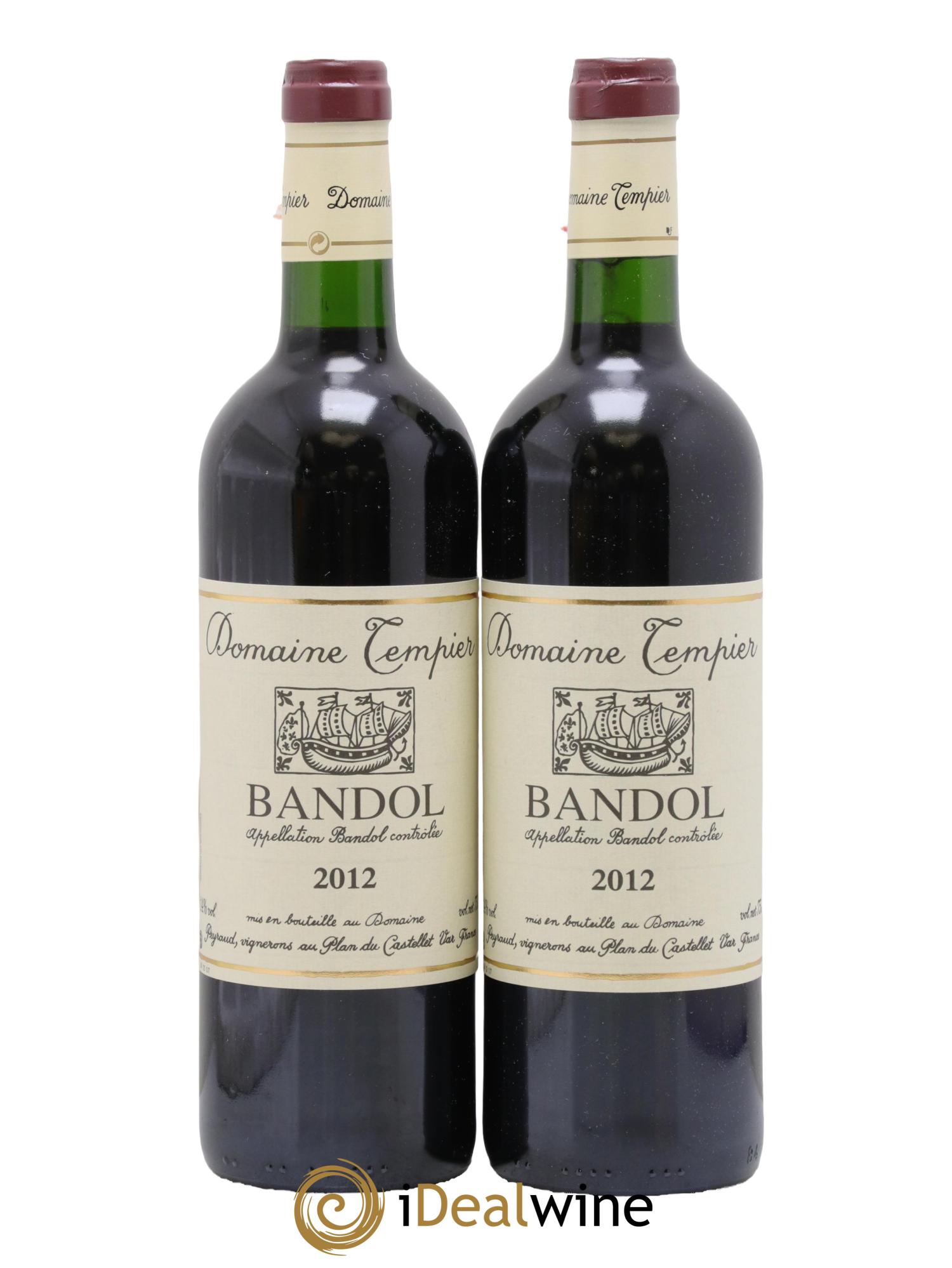 Bandol Domaine Tempier Famille Peyraud 2012 - Posten von 2 Flaschen - 0