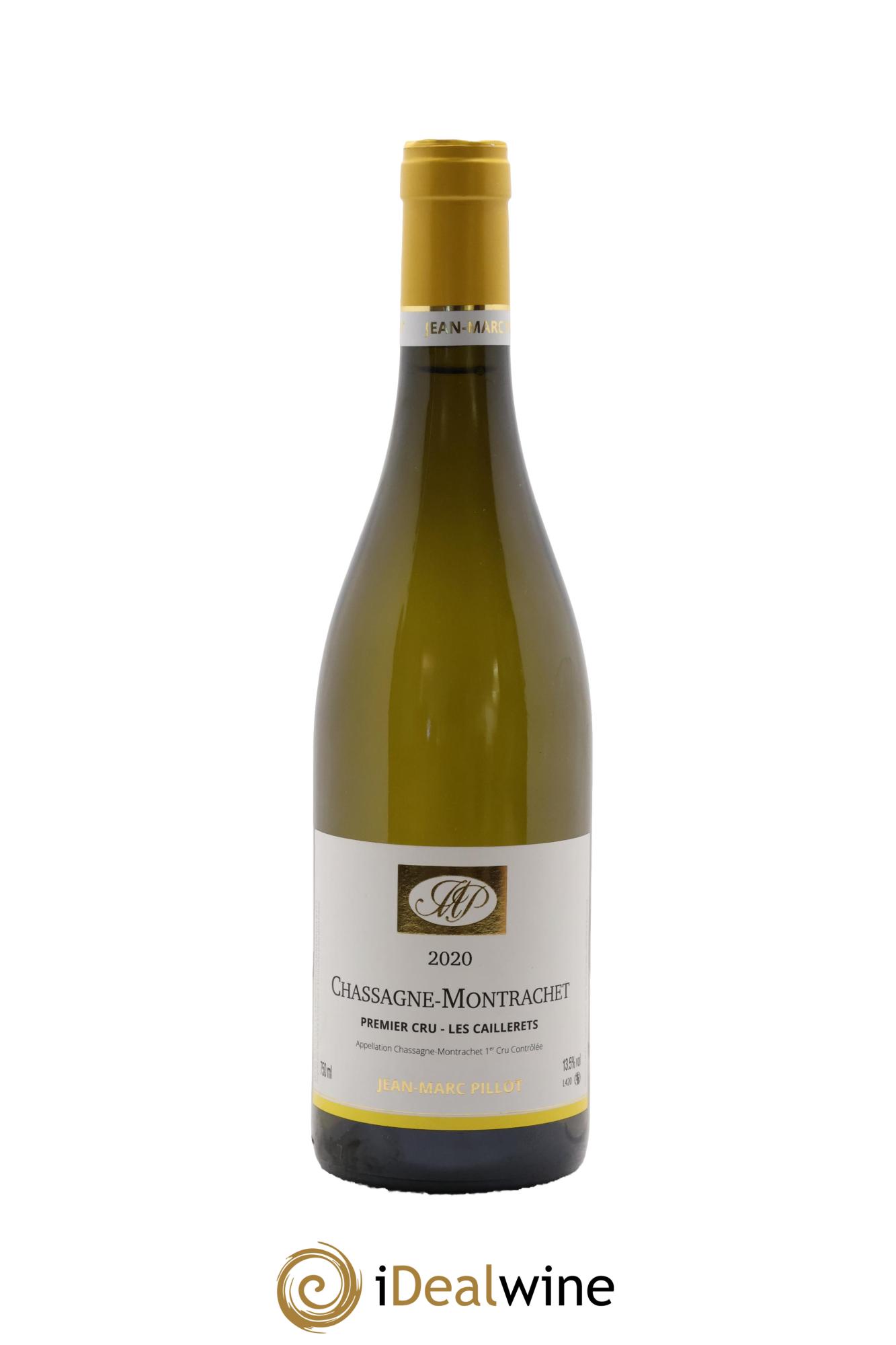 Chassagne-Montrachet 1er Cru Les Caillerets Jean-Marc Pillot et Fils (Domaine) 2020 - Posten von 1 Flasche - 0