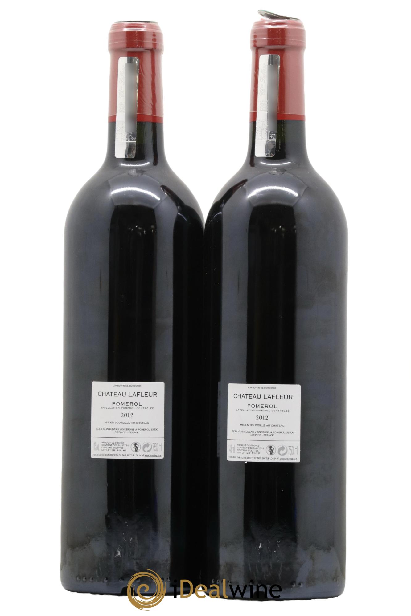 Château Lafleur 2012 - Lotto di 2 bottiglie - 1