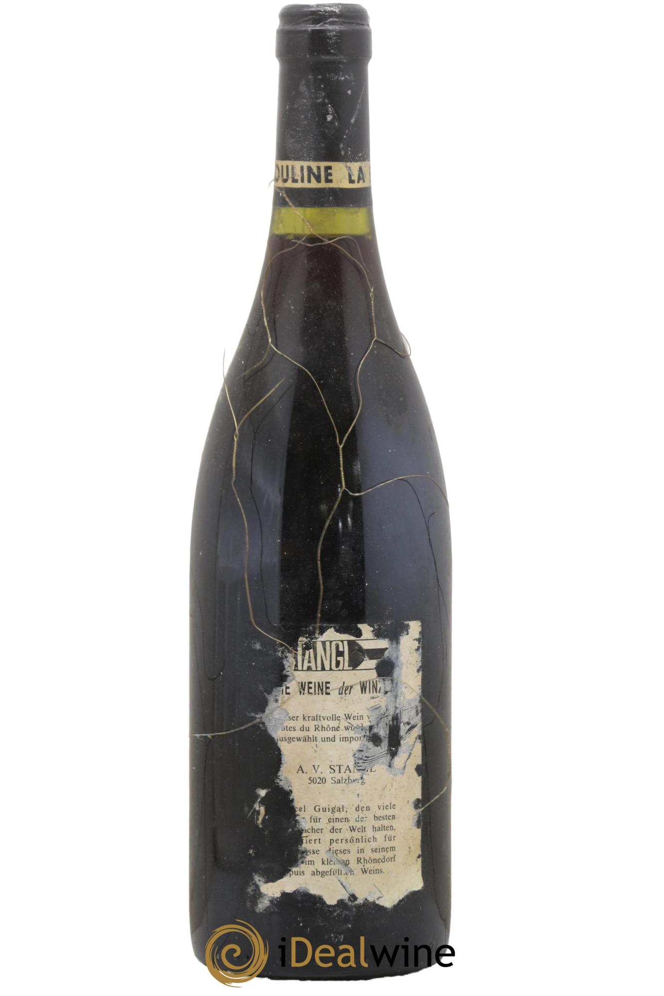 Côte-Rôtie La Mouline Guigal 1992 - Lot of 1 bottle - 1