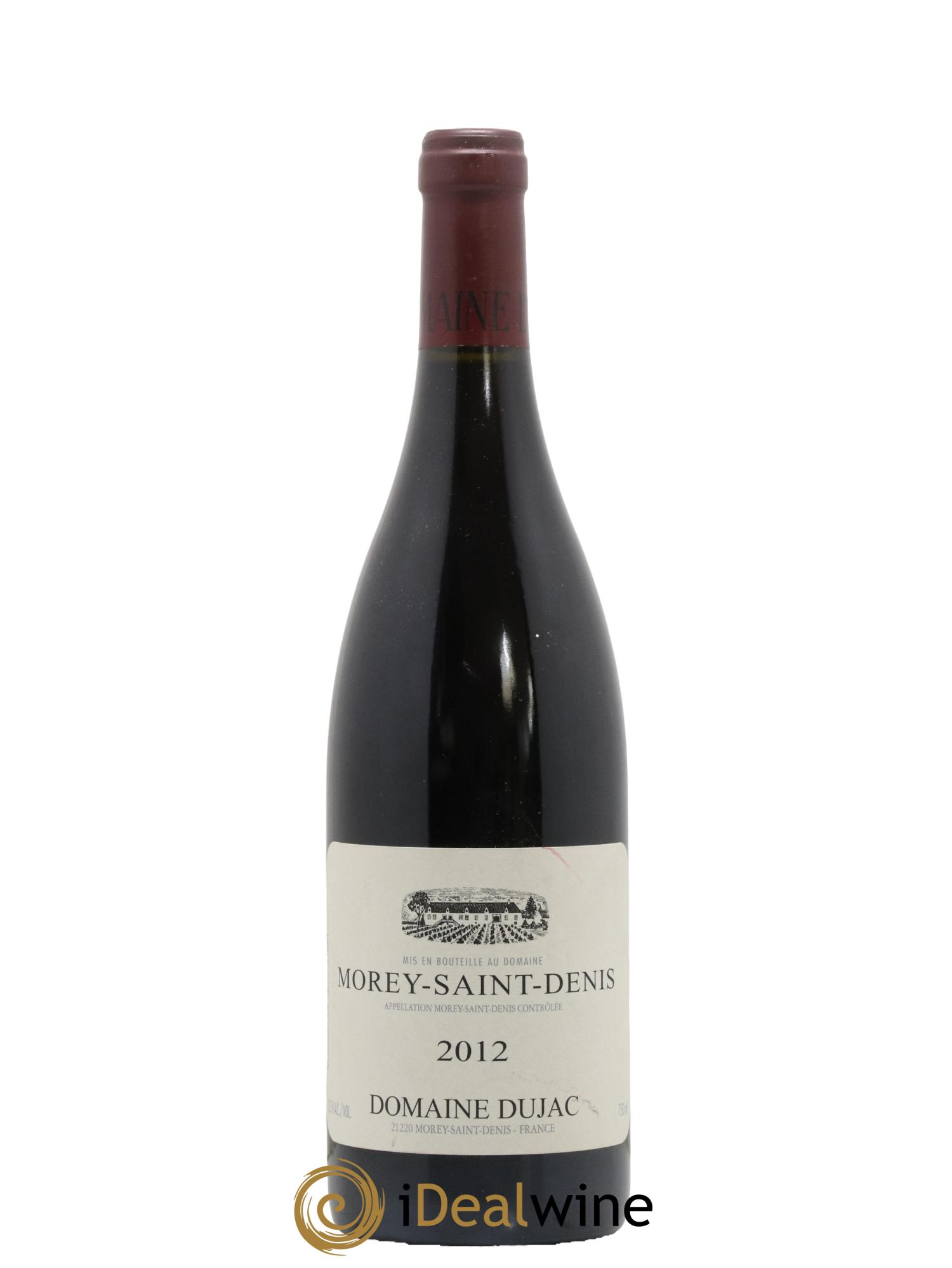 Morey-Saint-Denis Dujac (Domaine) 2012 - Lot de 1 bouteille - 0