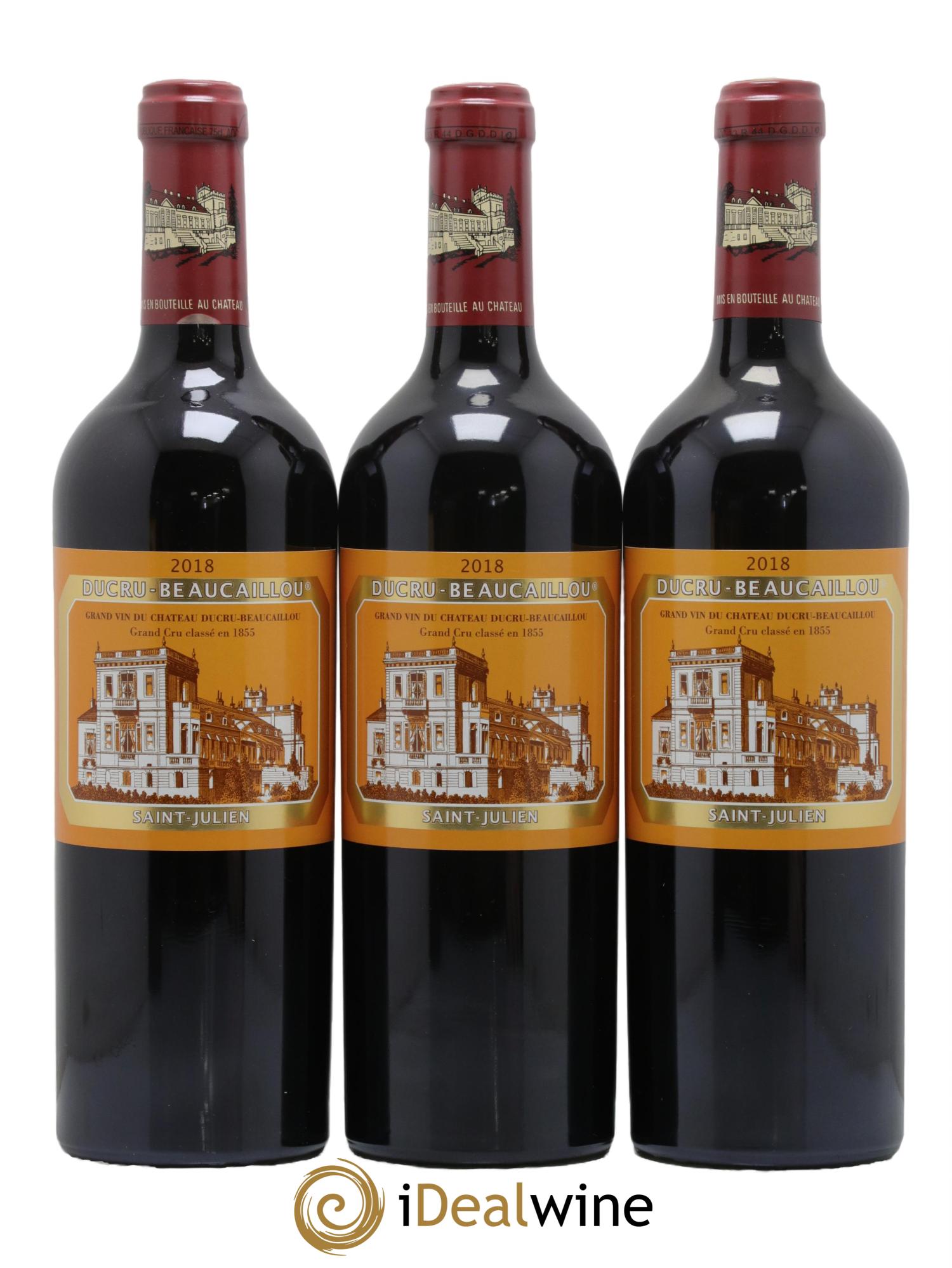 Château Ducru Beaucaillou 2ème Grand Cru Classé 2018 - Lot de 6 bouteilles - 4