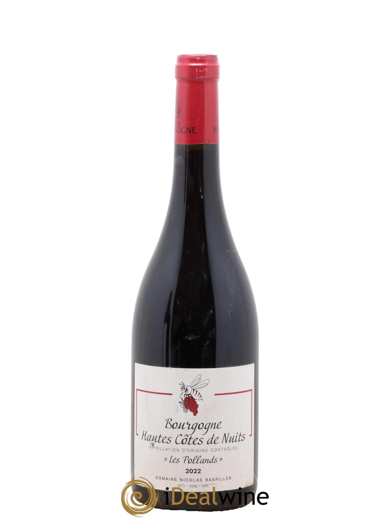 Hautes-Côtes de Nuits Les Pollands Raspiller 2022 - Lotto di 1 bottiglia - 0