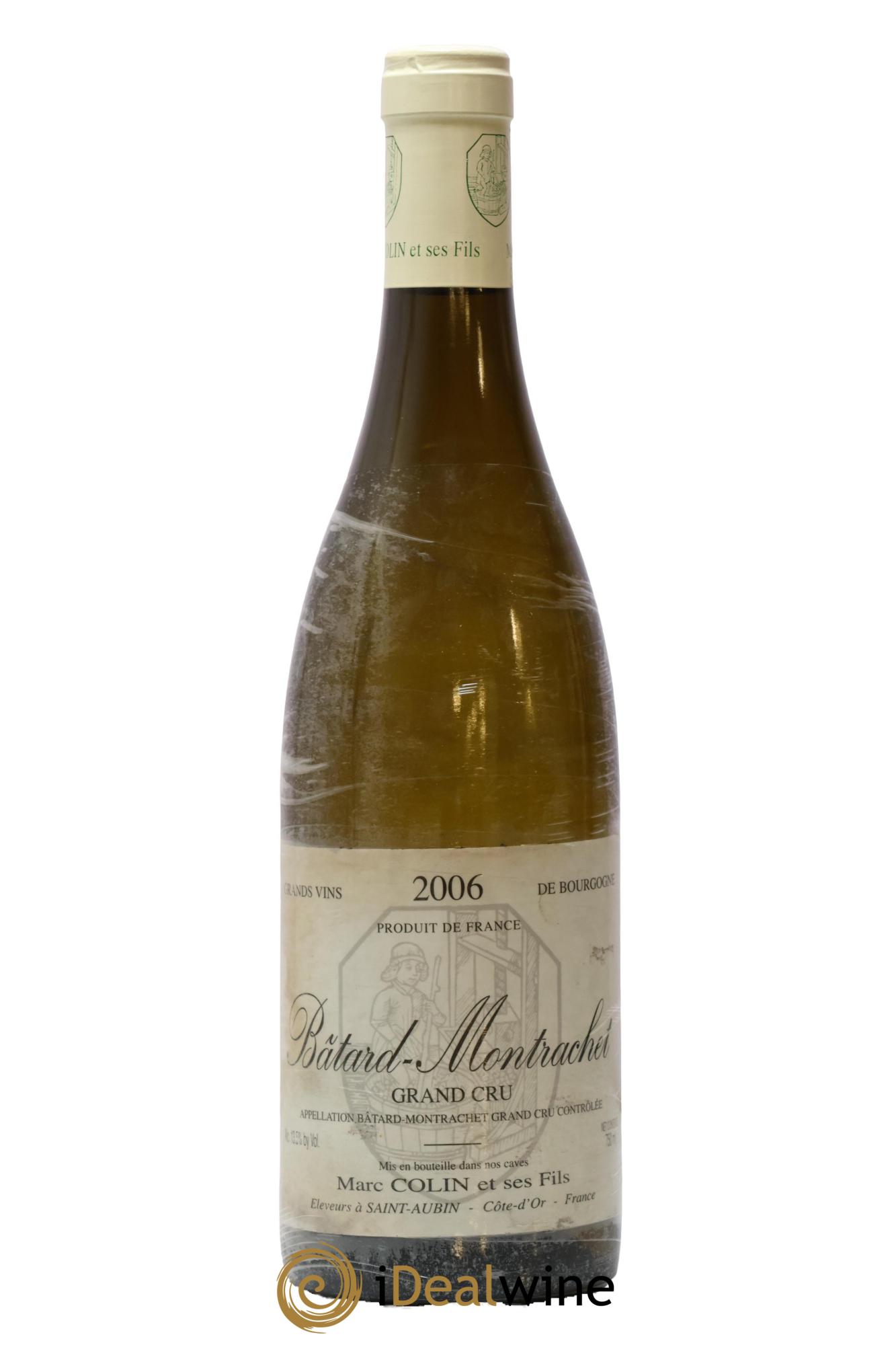 Bâtard-Montrachet Grand Cru Marc Colin & Fils 2006 - Lot of 1 bottle - 0