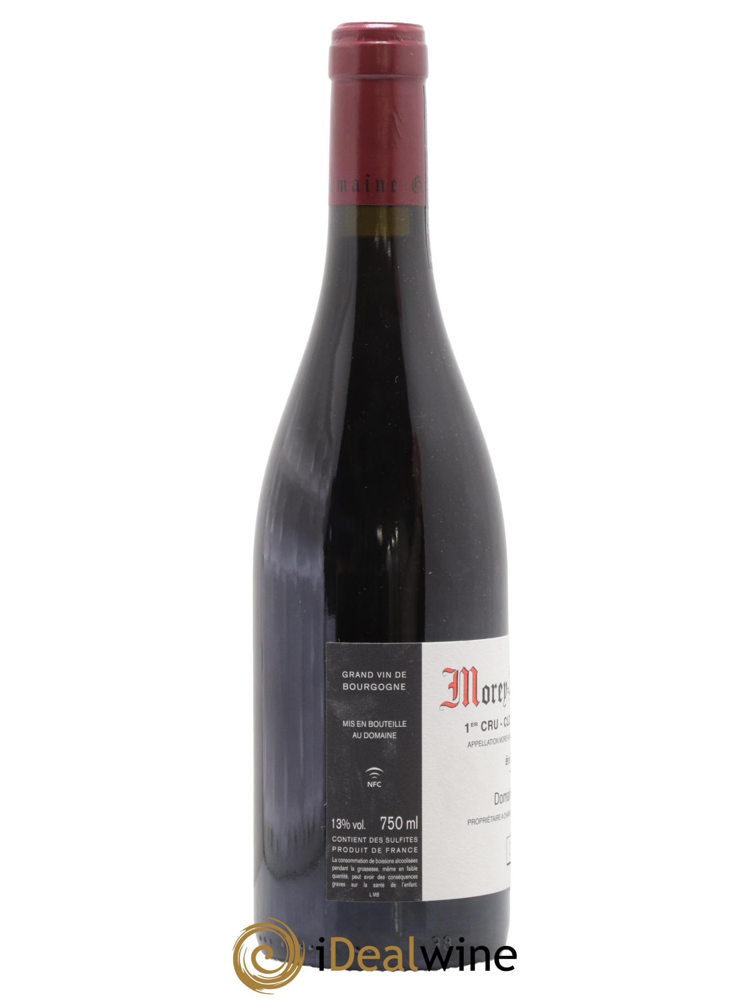 Morey Saint-Denis 1er Cru Clos de la Bussière Georges Roumier (Domaine) 2021 - Lot de 1 bouteille - 1